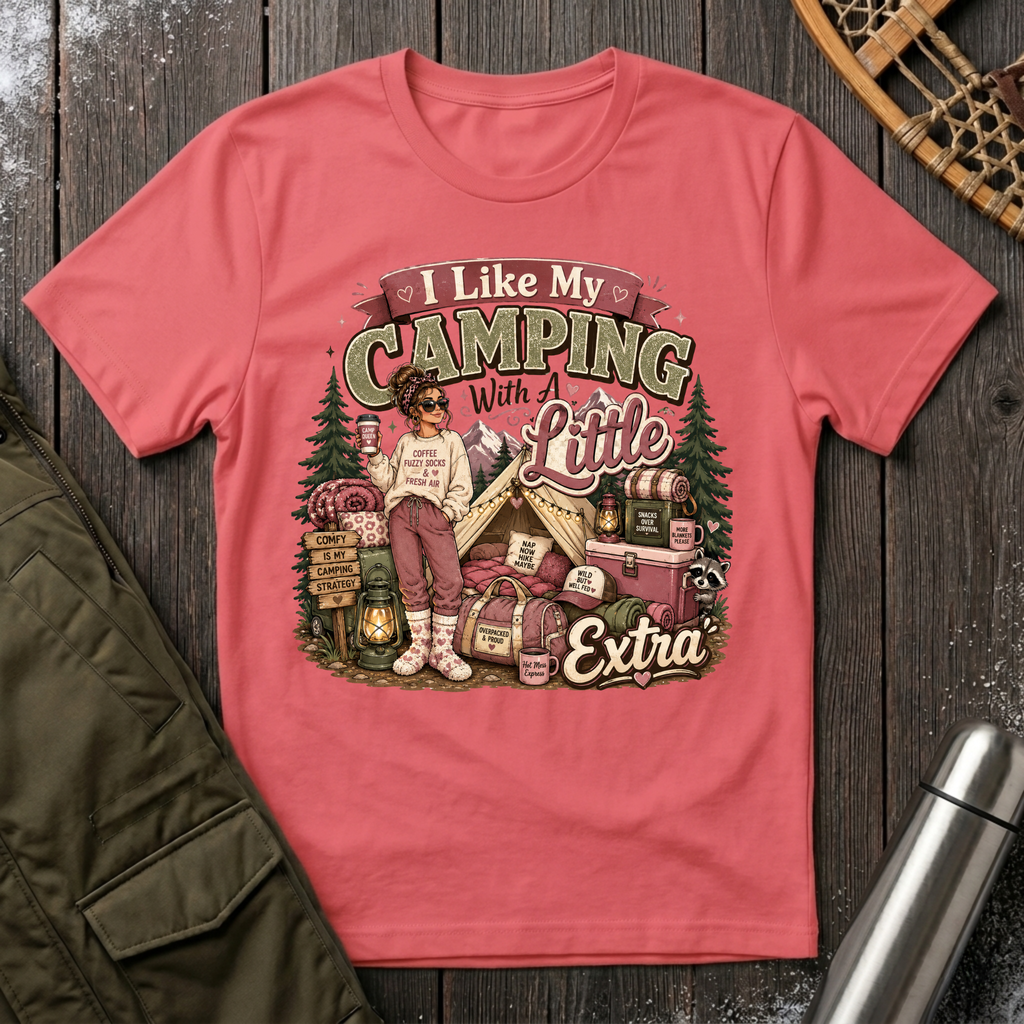 A Little Extra T-Shirt
