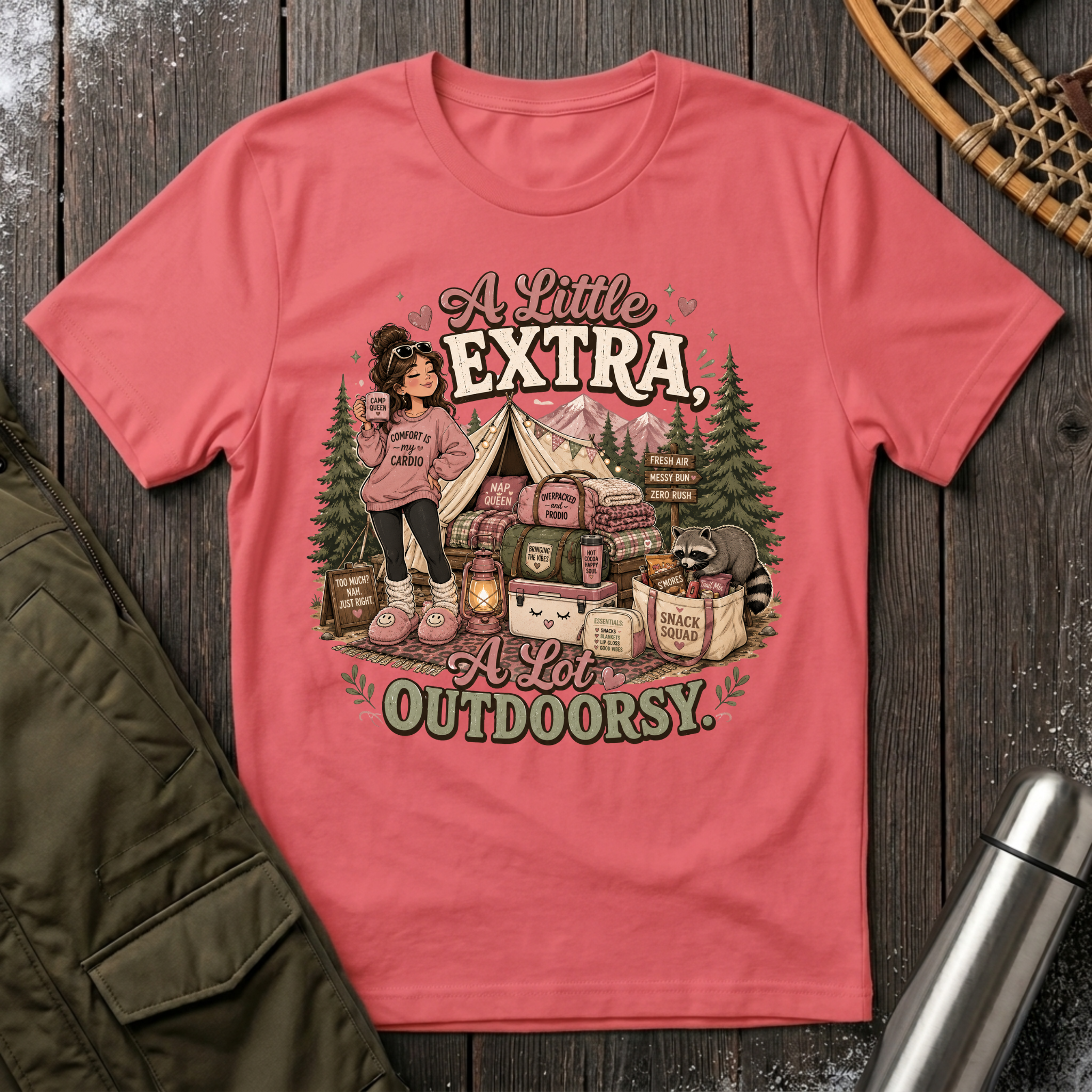 A Lot Outdoorsy T-Shirt