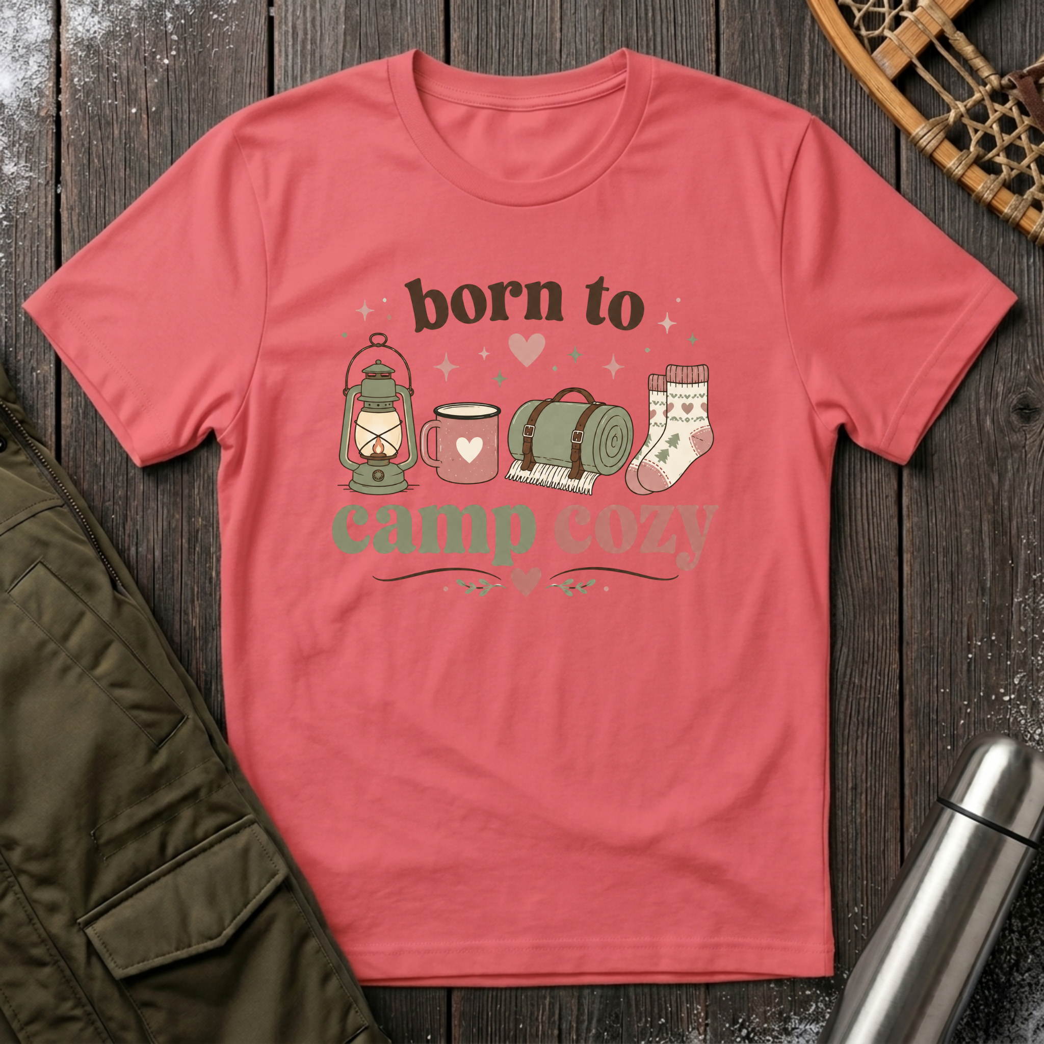 Born Cozy T-Shirt
