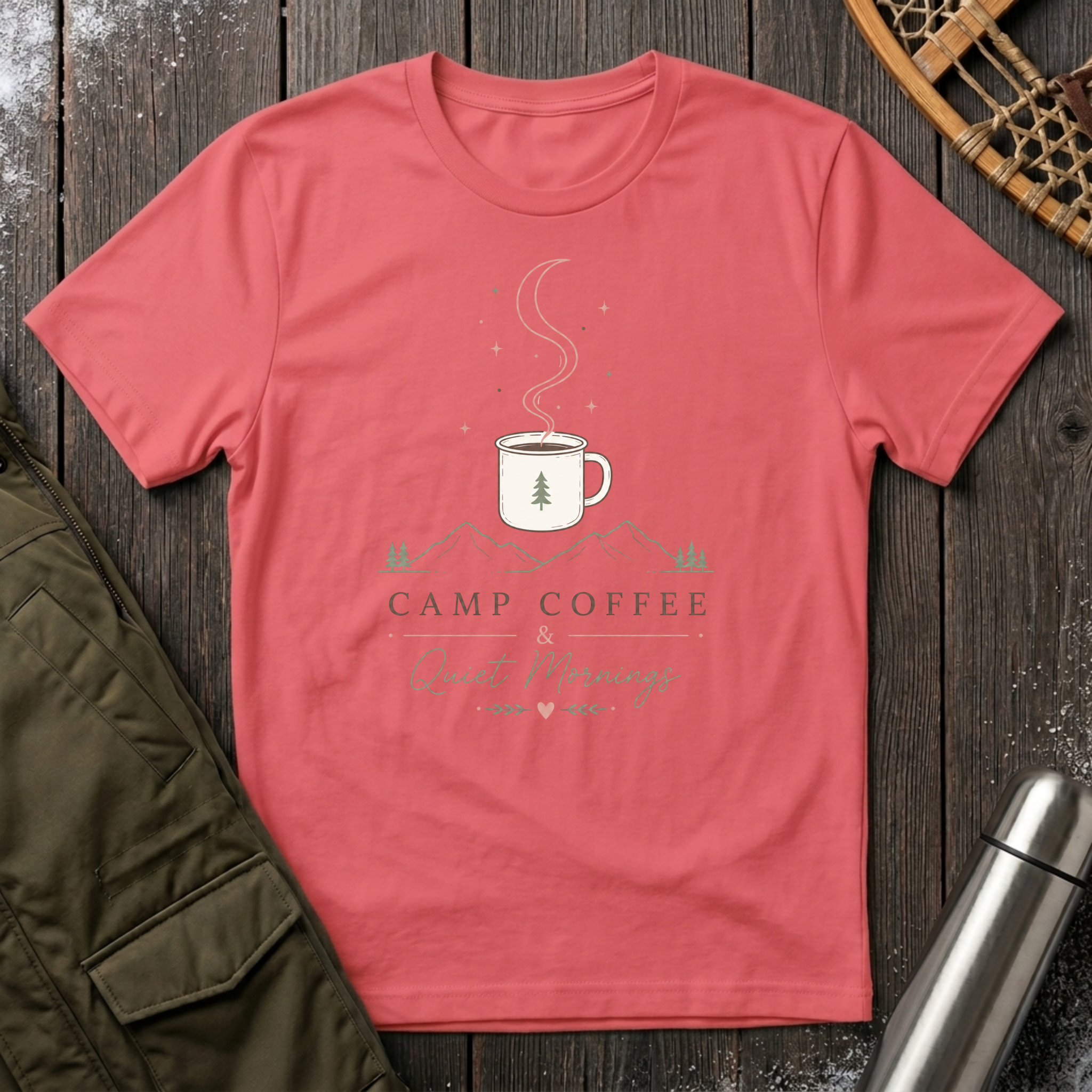 Camp Coffee T-Shirt