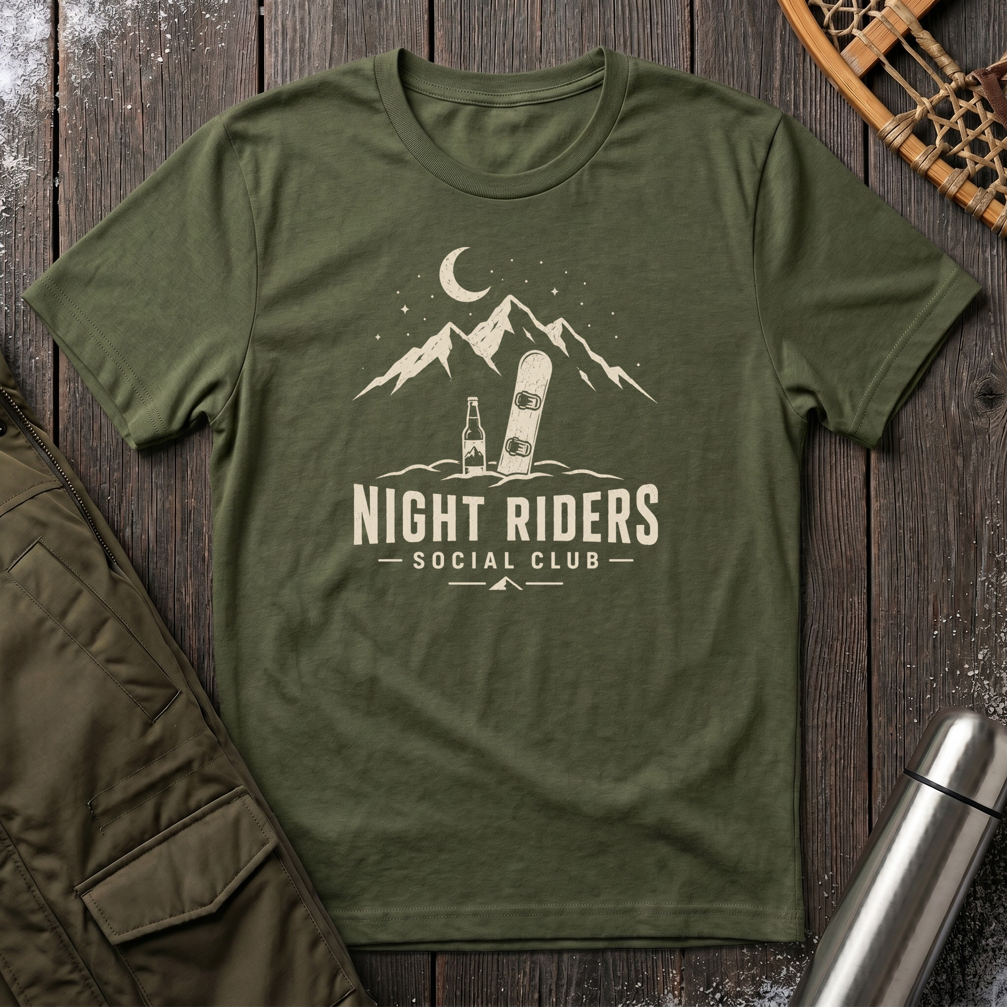 Night Riders Social Club T‑Shirt