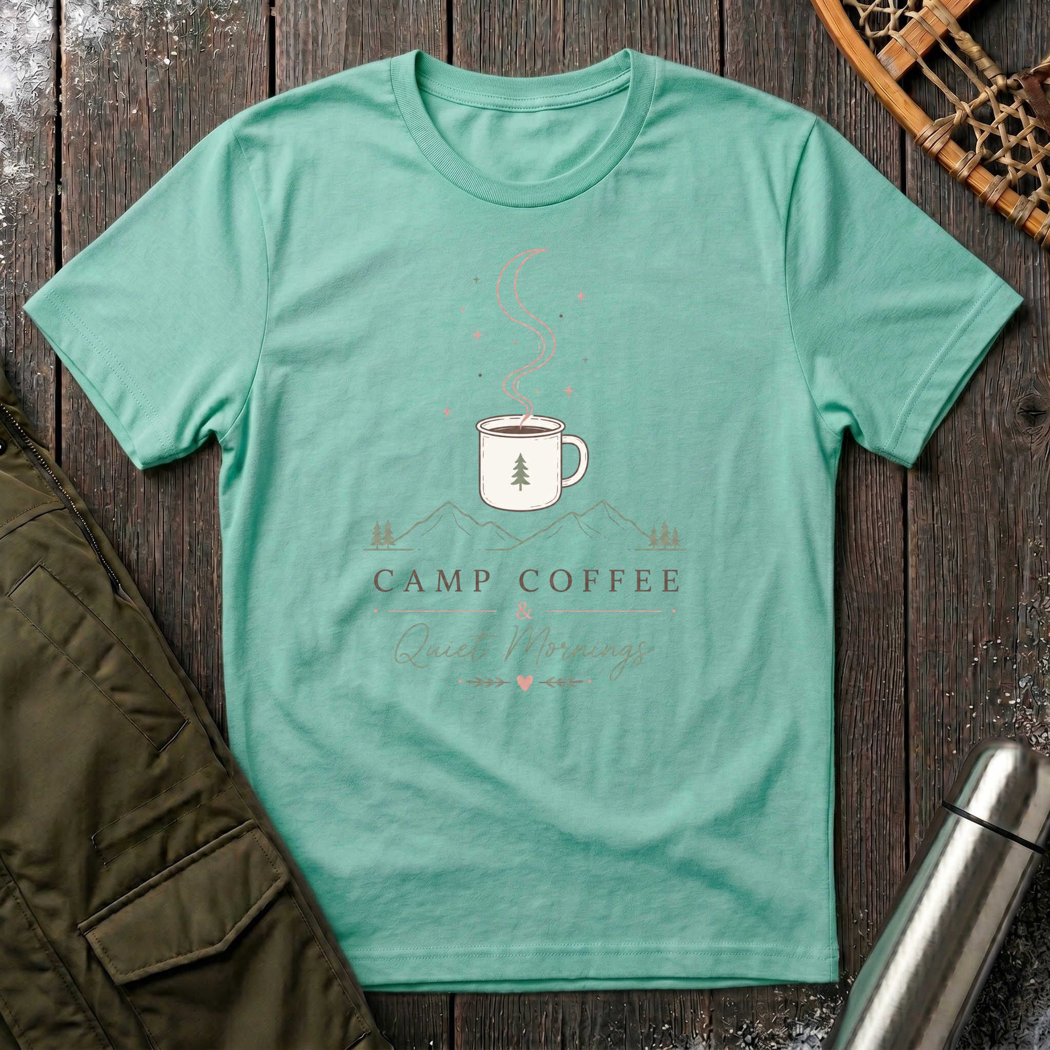 Camp Coffee T-Shirt