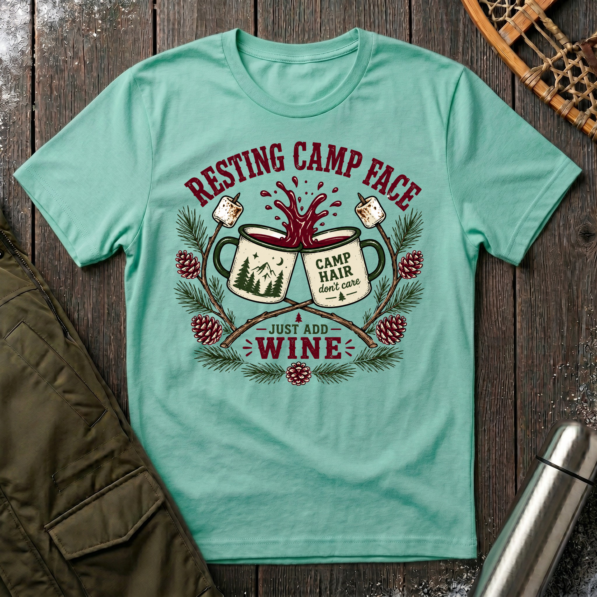 Just Add Wine T-Shirt