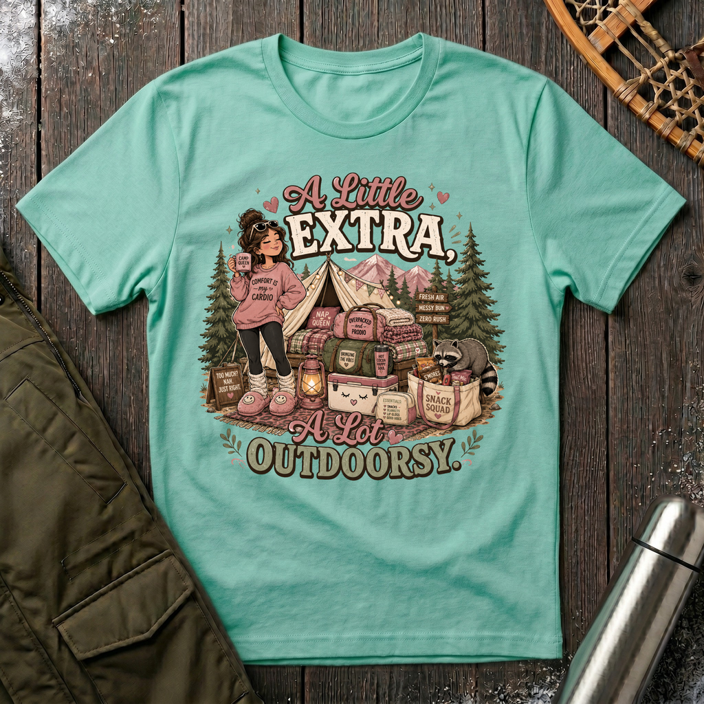 A Lot Outdoorsy T-Shirt
