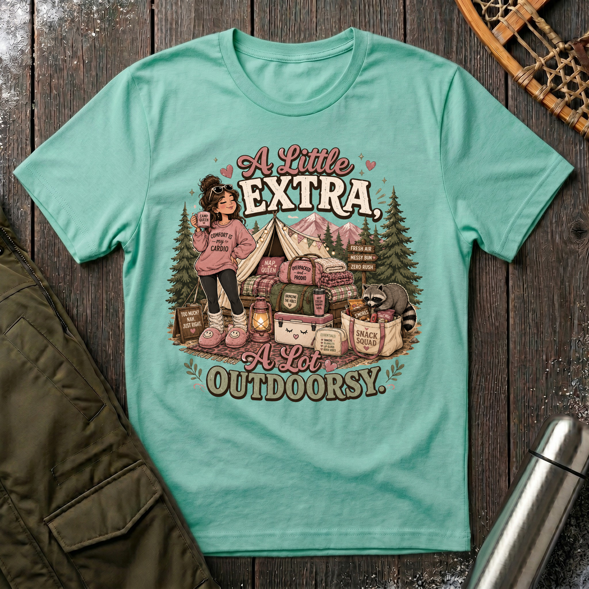 A Lot Outdoorsy T-Shirt