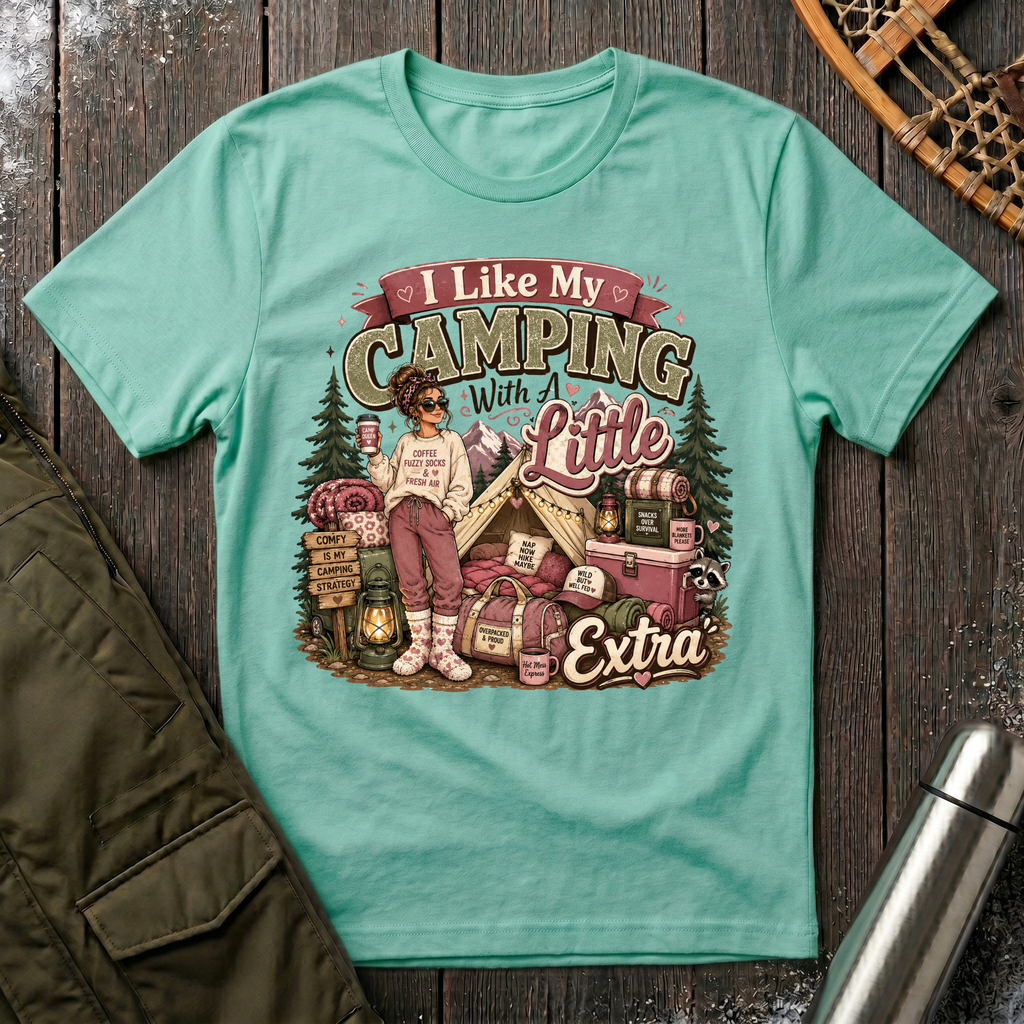 A Little Extra T-Shirt