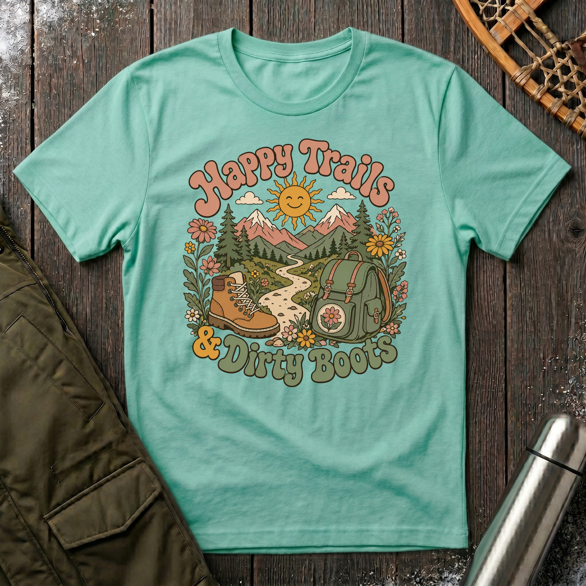 Happy Trails T-Shirt