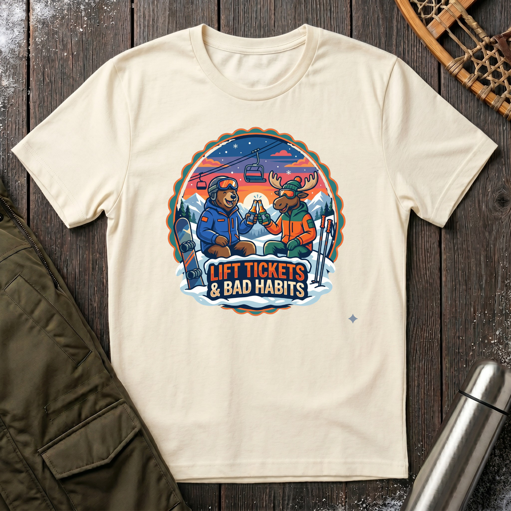 Lift Tickets T-Shirt