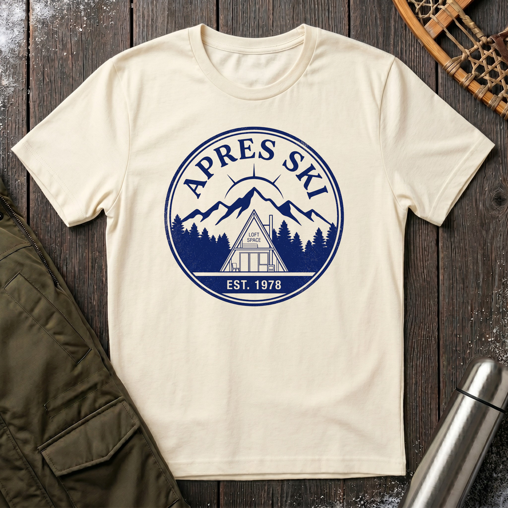 Après Ski T‑Shirt