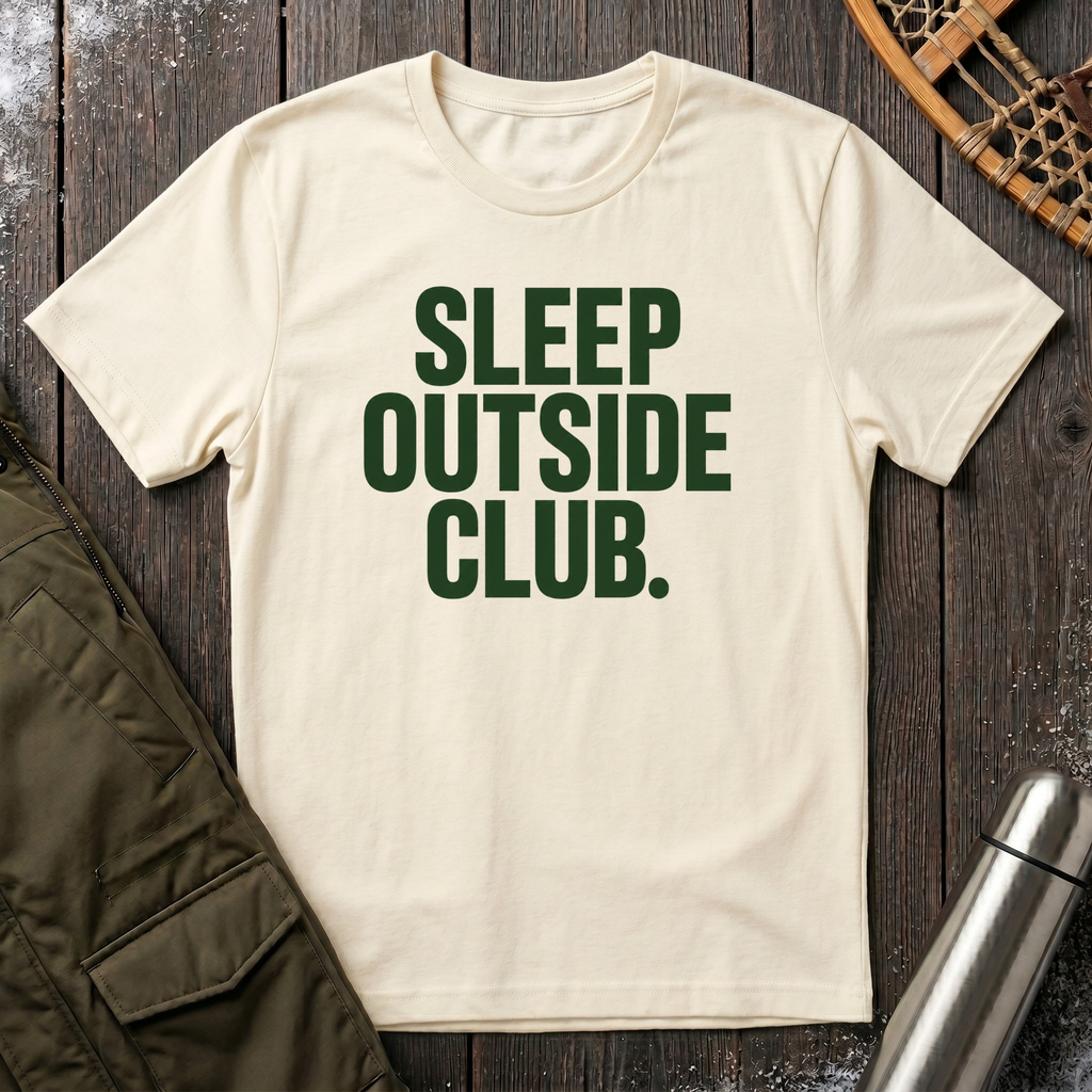 Sleep Outside Club T-Shirt