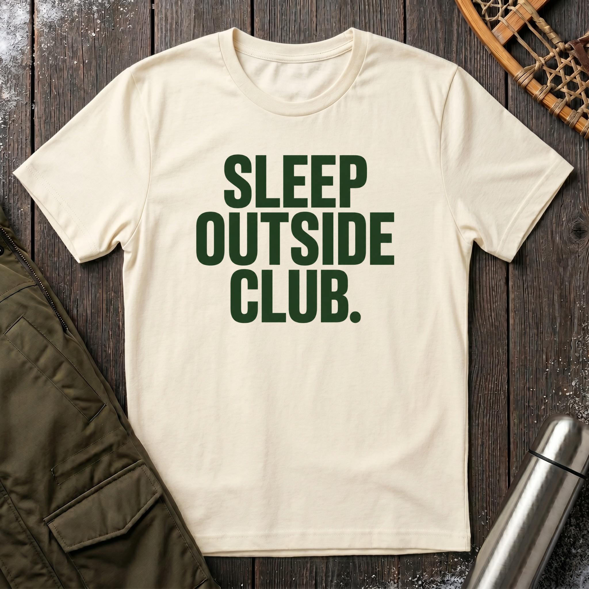 Sleep Outside Club T-Shirt