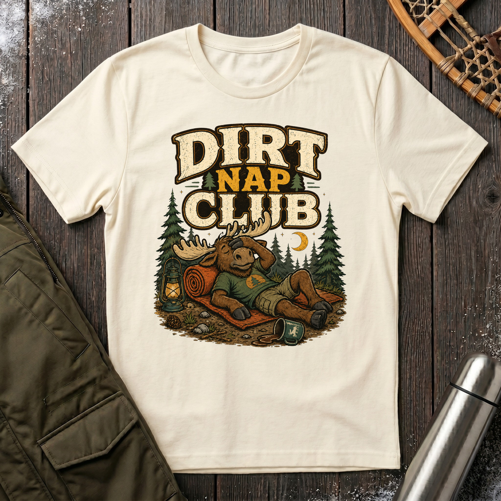 Dirt Nap Club T-Shirt