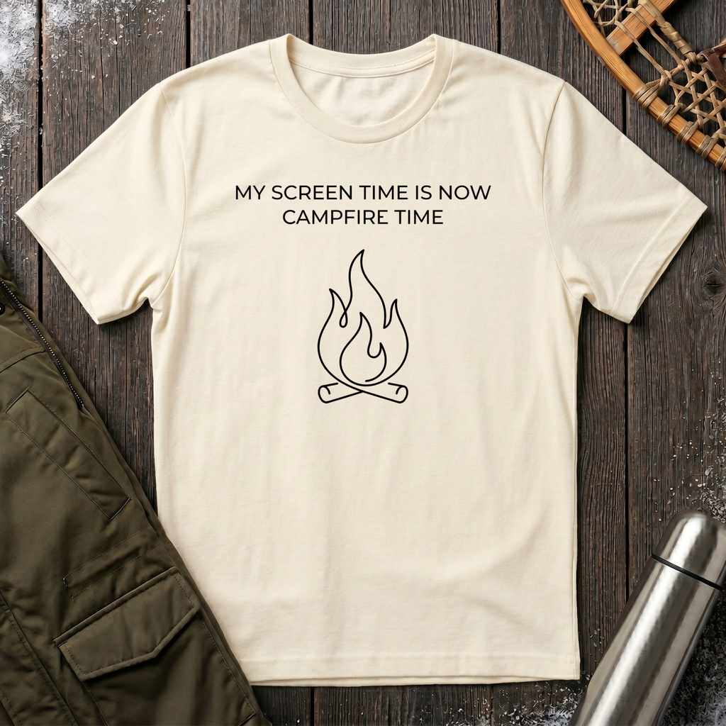 Campfire Time T-Shirt