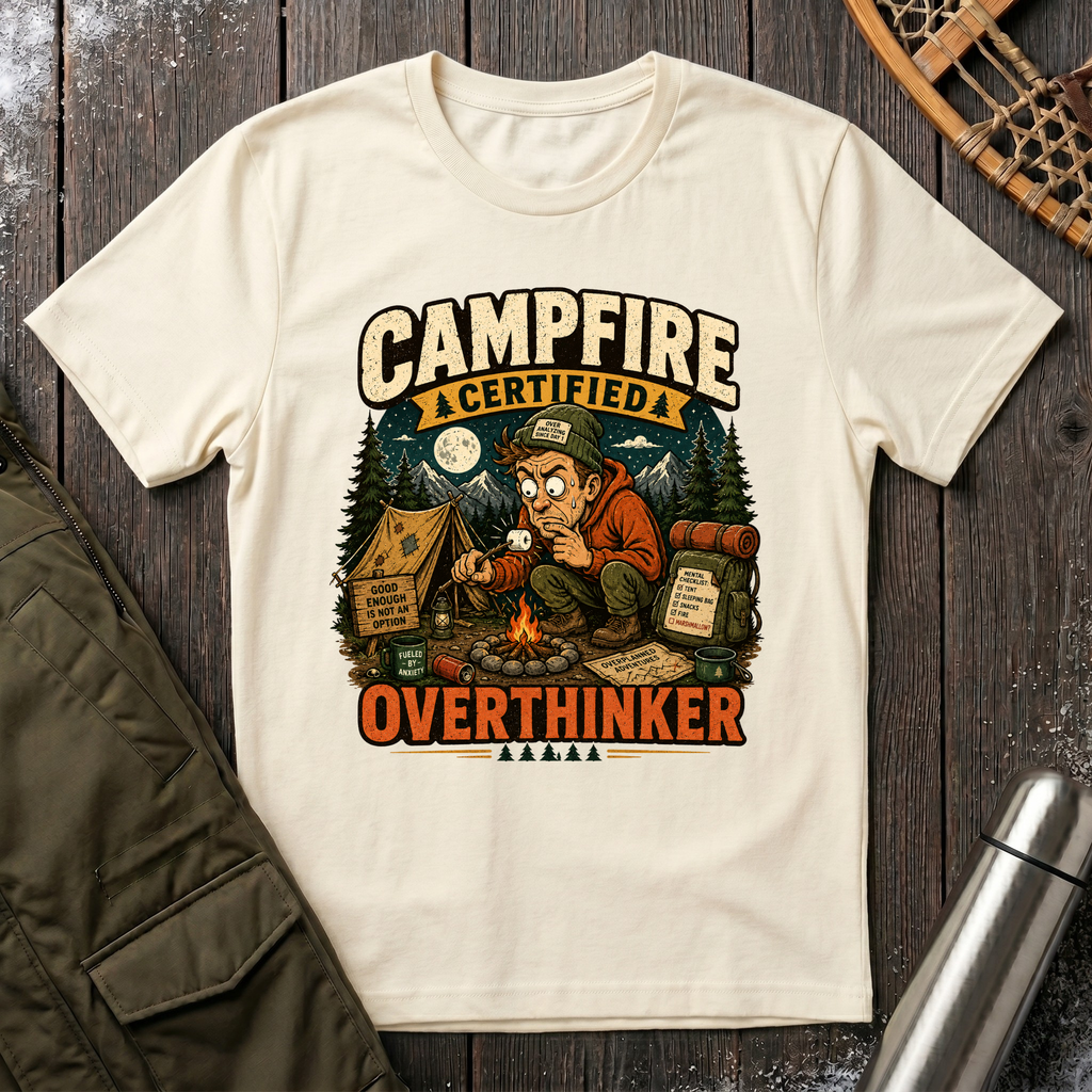 Certified Overthinker T-Shirt