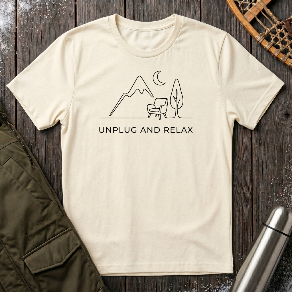 Unplug and Relax T‑Shirt
