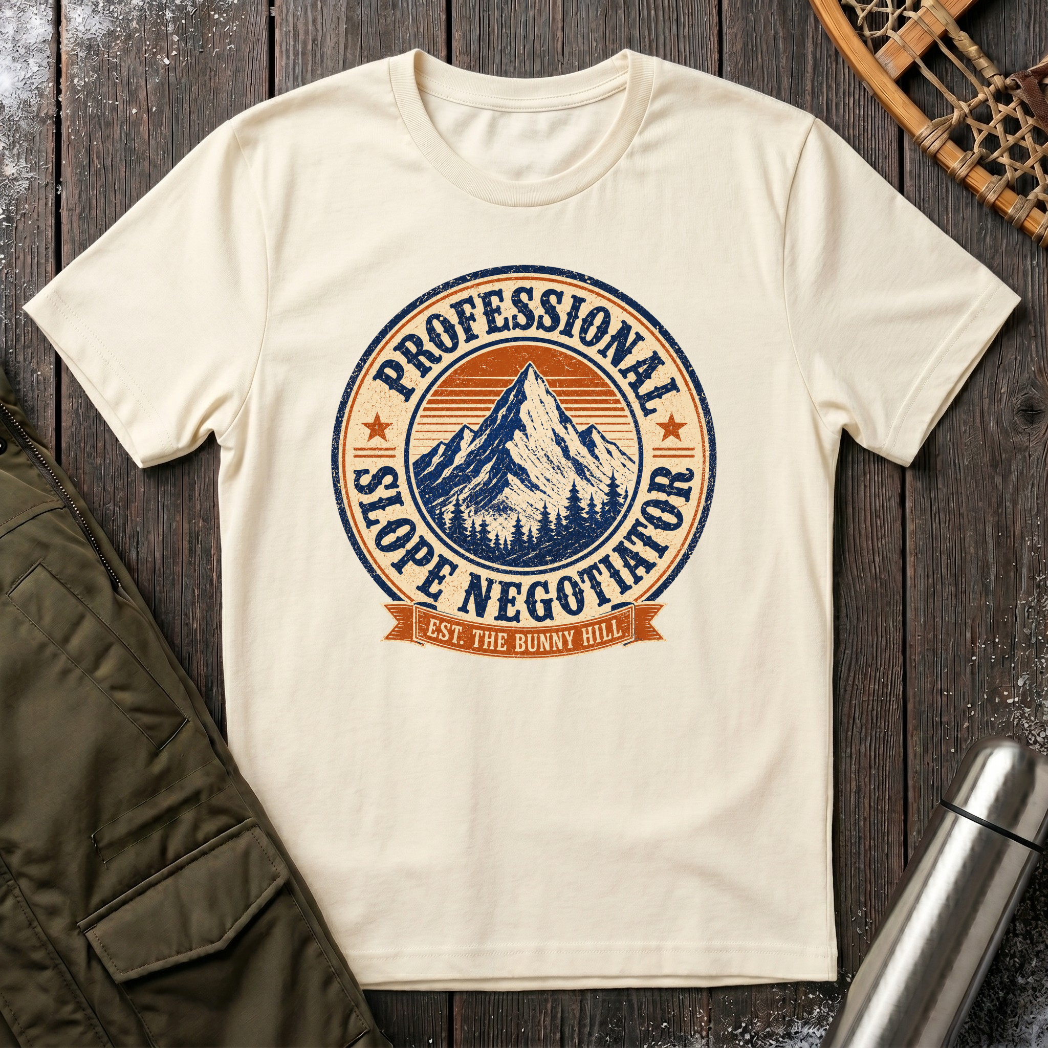 Professional Slope Negotiator T‑Shirt