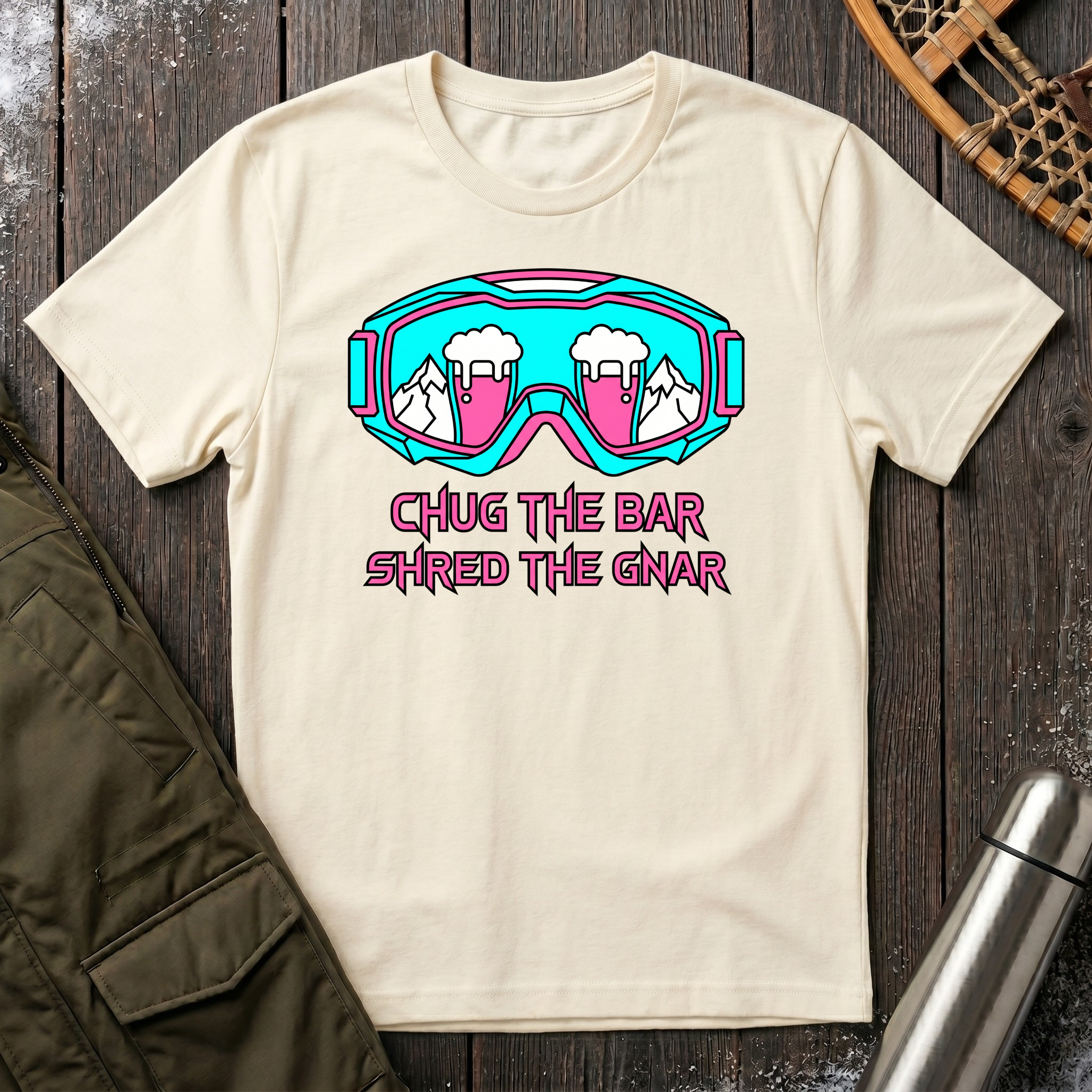 Chug The Bar T-Shirt
