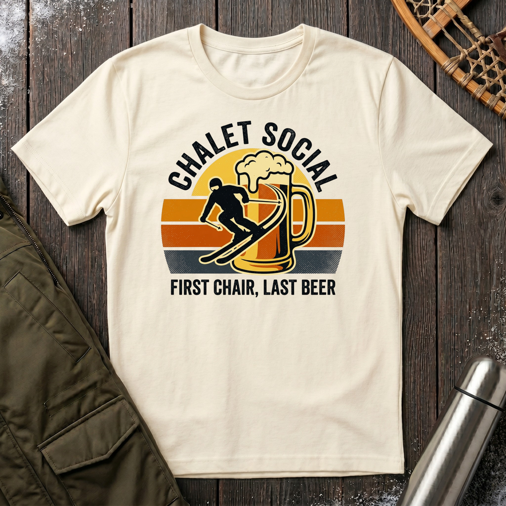 Chalet Social T‑Shirt