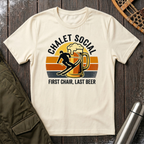 Chalet Social T‑Shirt