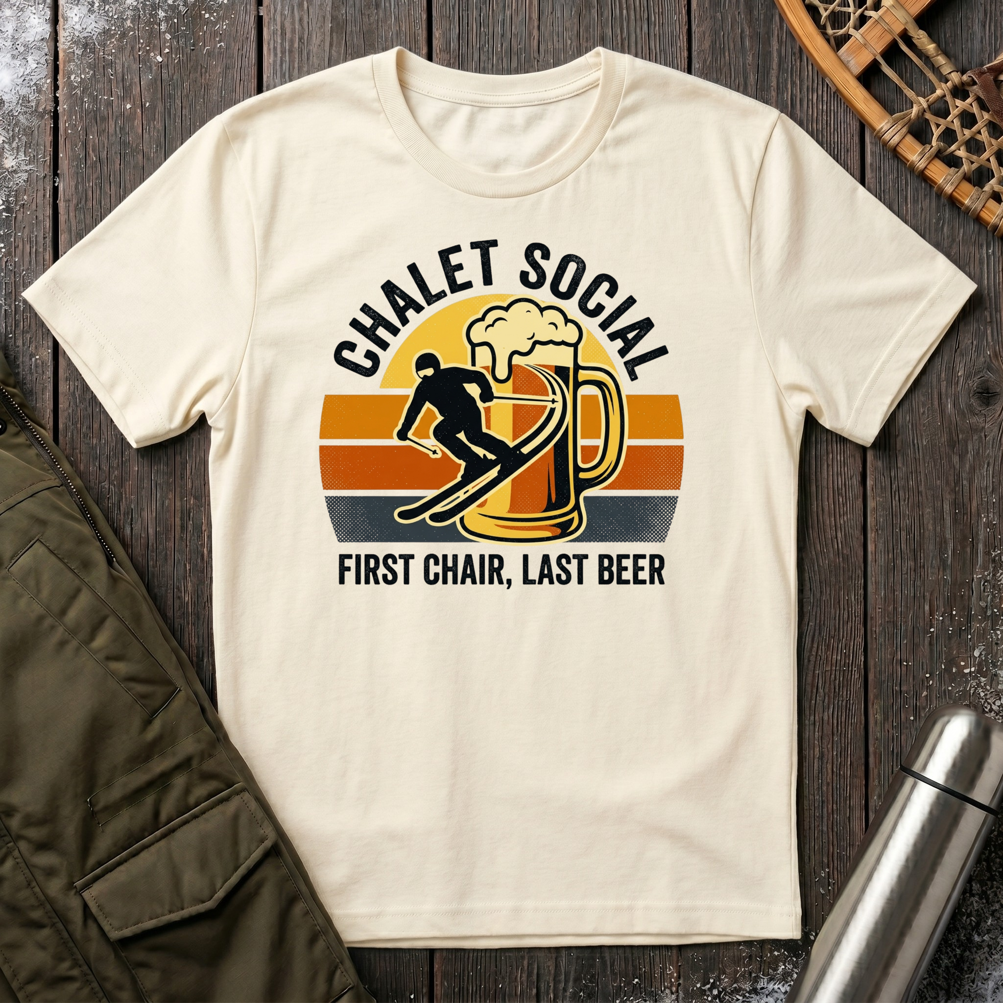 Chalet Social T‑Shirt