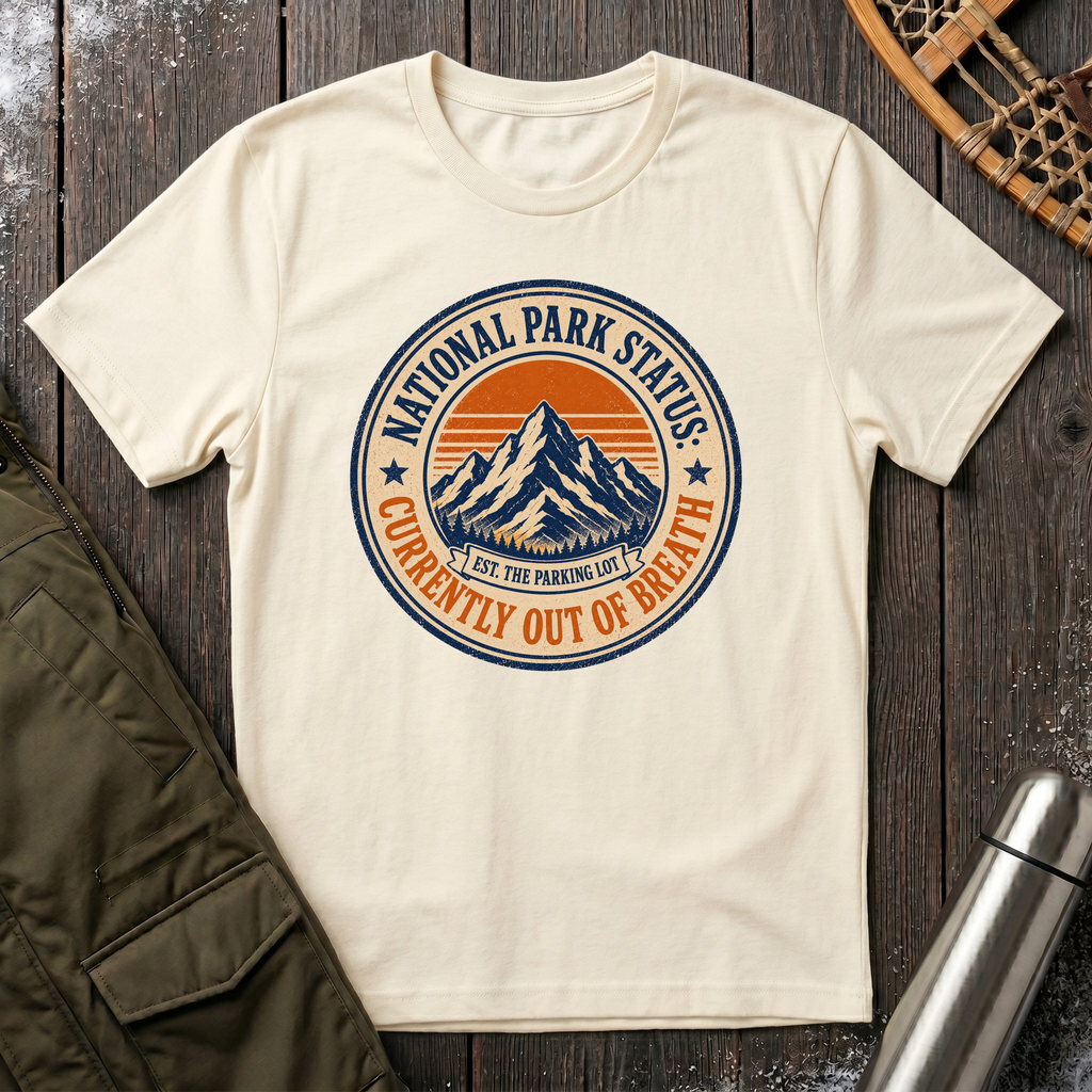 National Park Status T‑Shirt