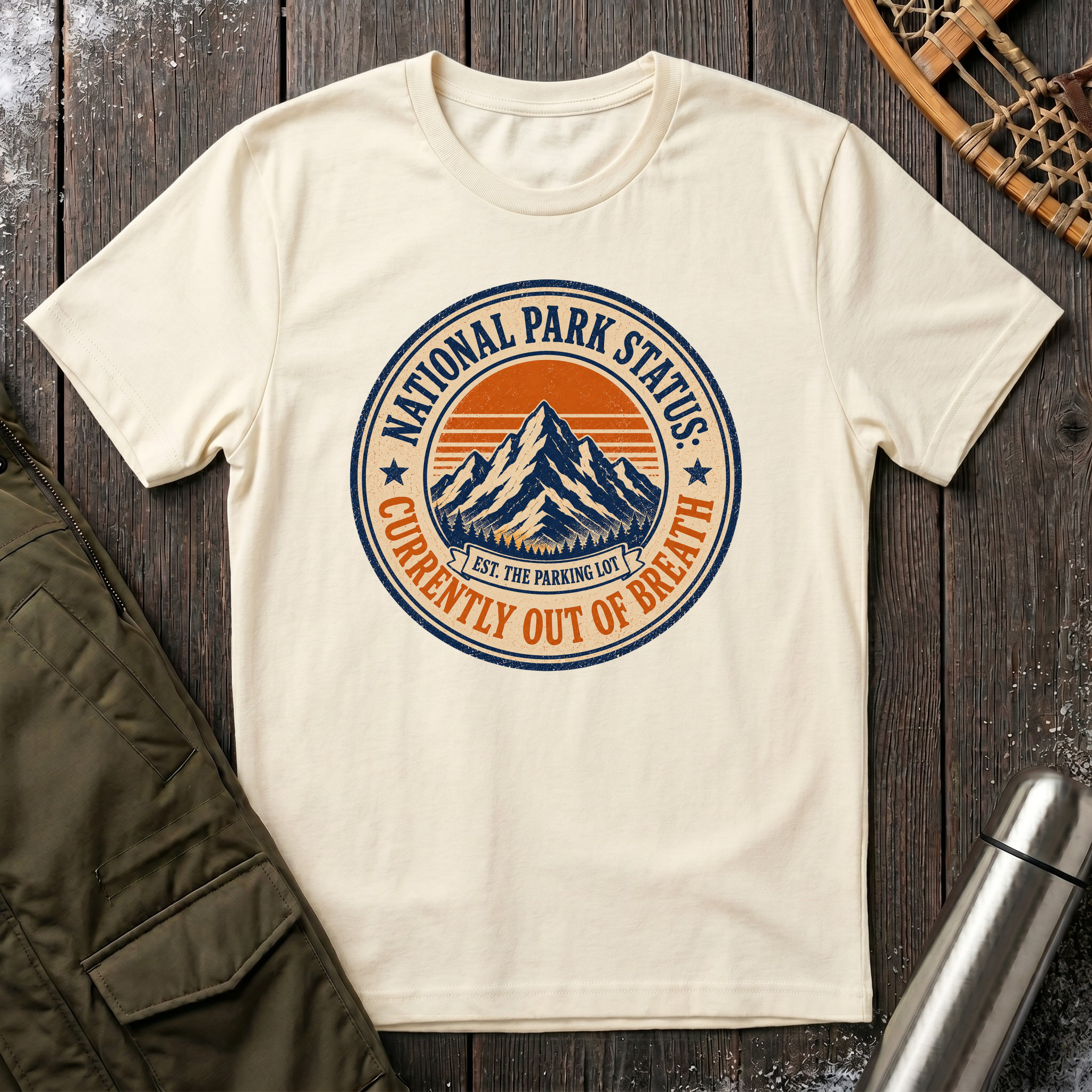 National Park Status T‑Shirt
