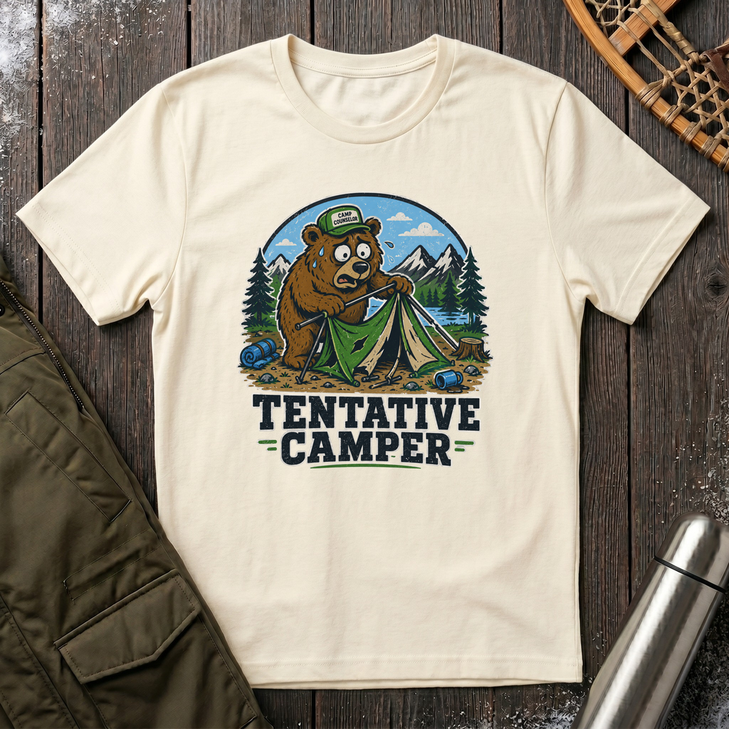 Tentative Camper T‑Shirt