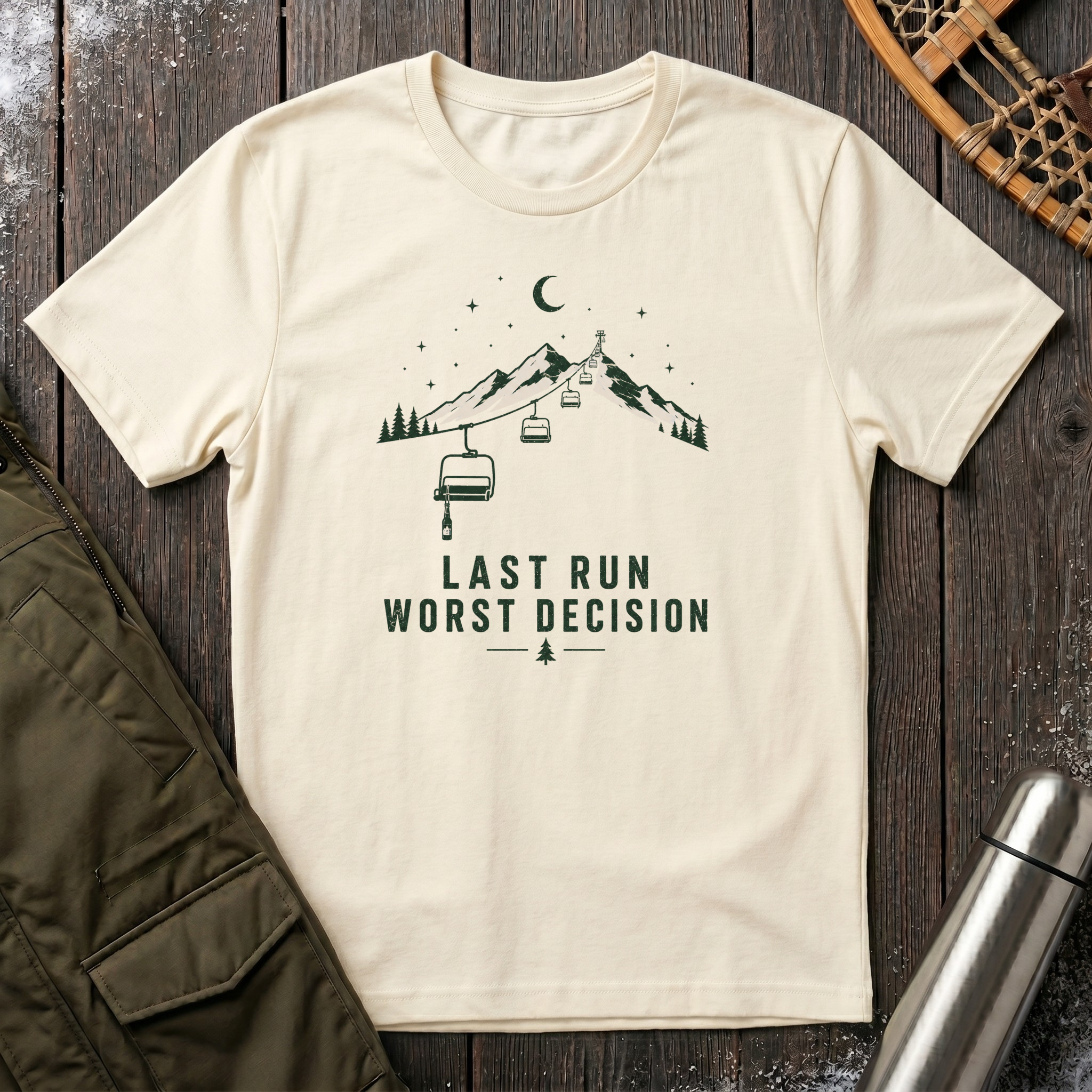 Last Run Worst Decision T‑Shirt