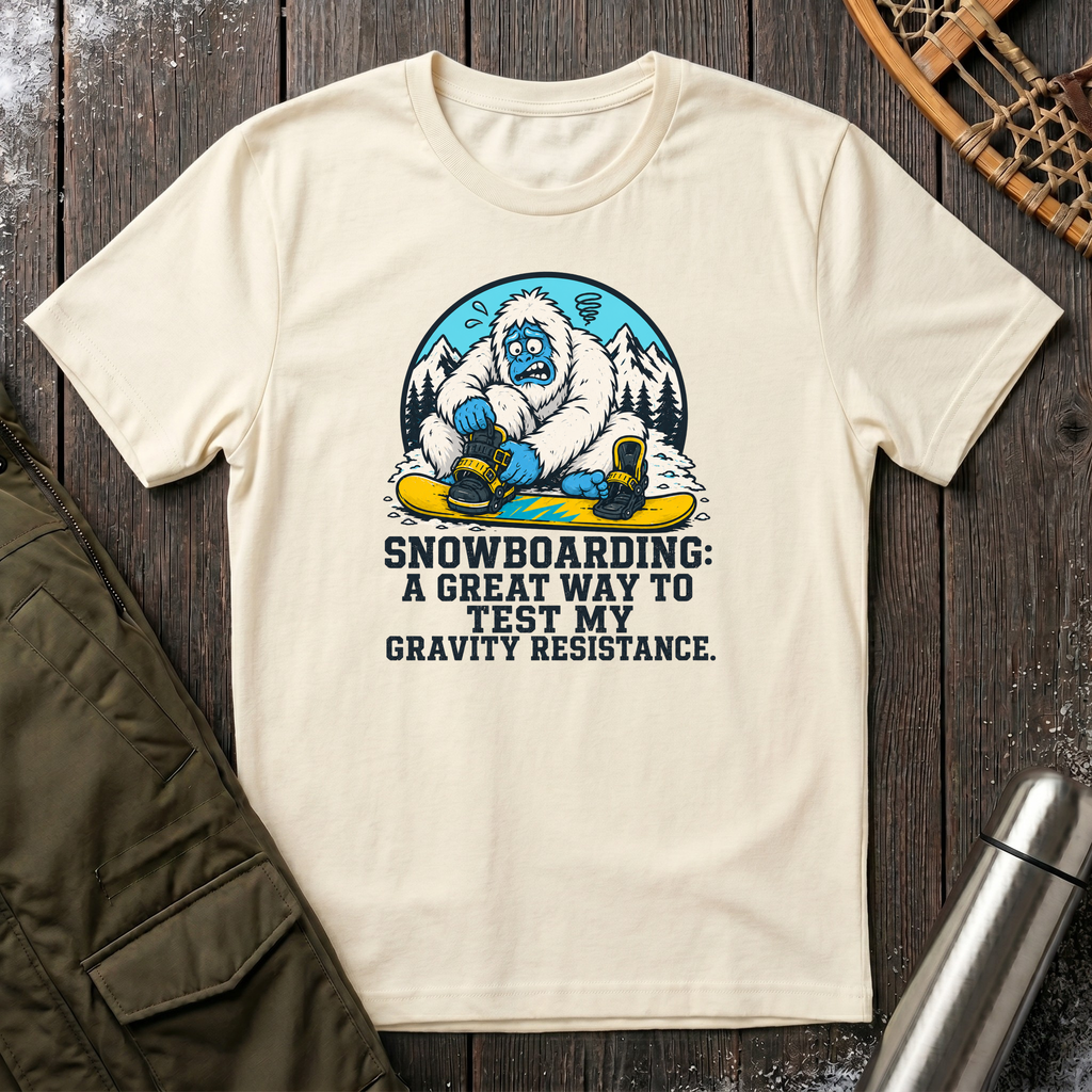 Gravity Resistance T‑Shirt