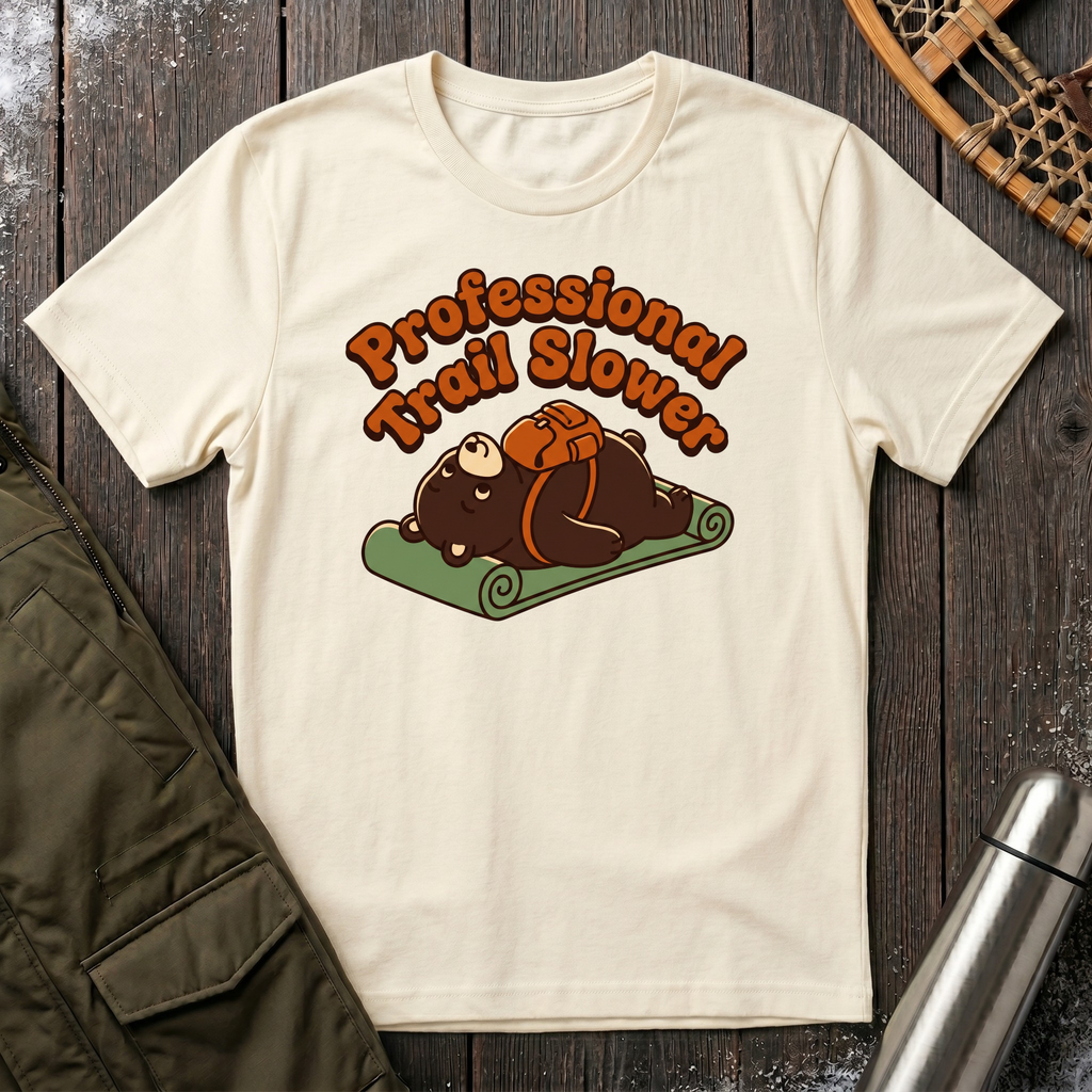 Professional Trail Slower  T‑Shirt