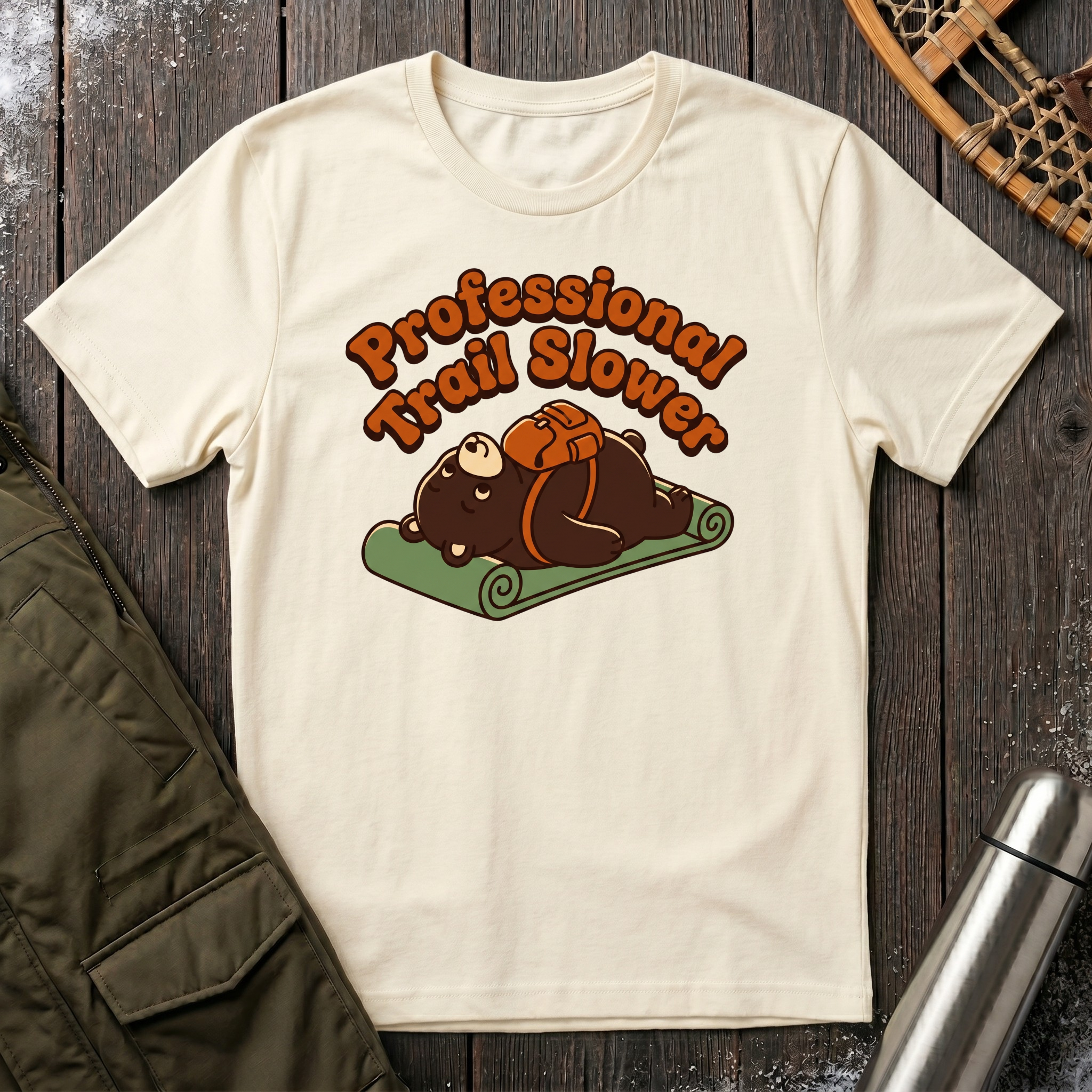 Professional Trail Slower  T‑Shirt
