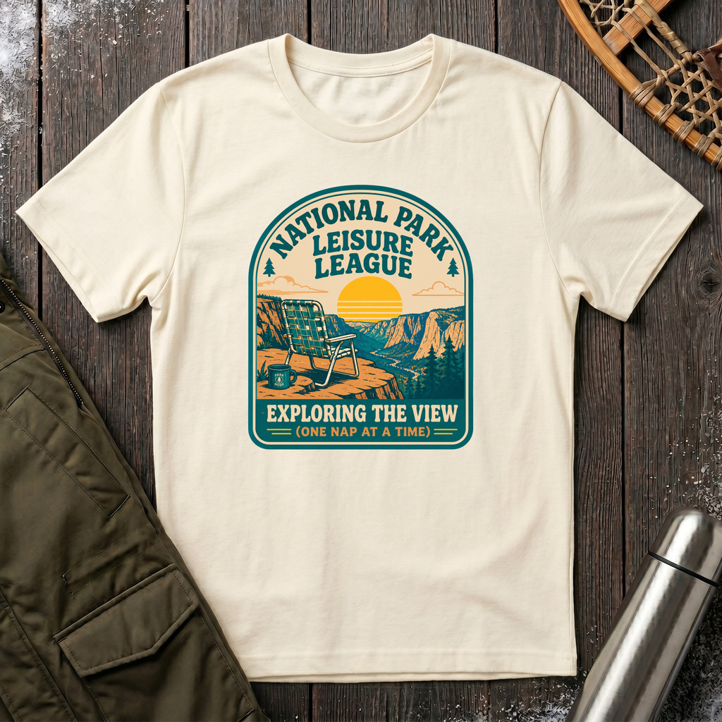 National Park Leisure League T‑Shirt