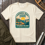 National Park Leisure League T‑Shirt