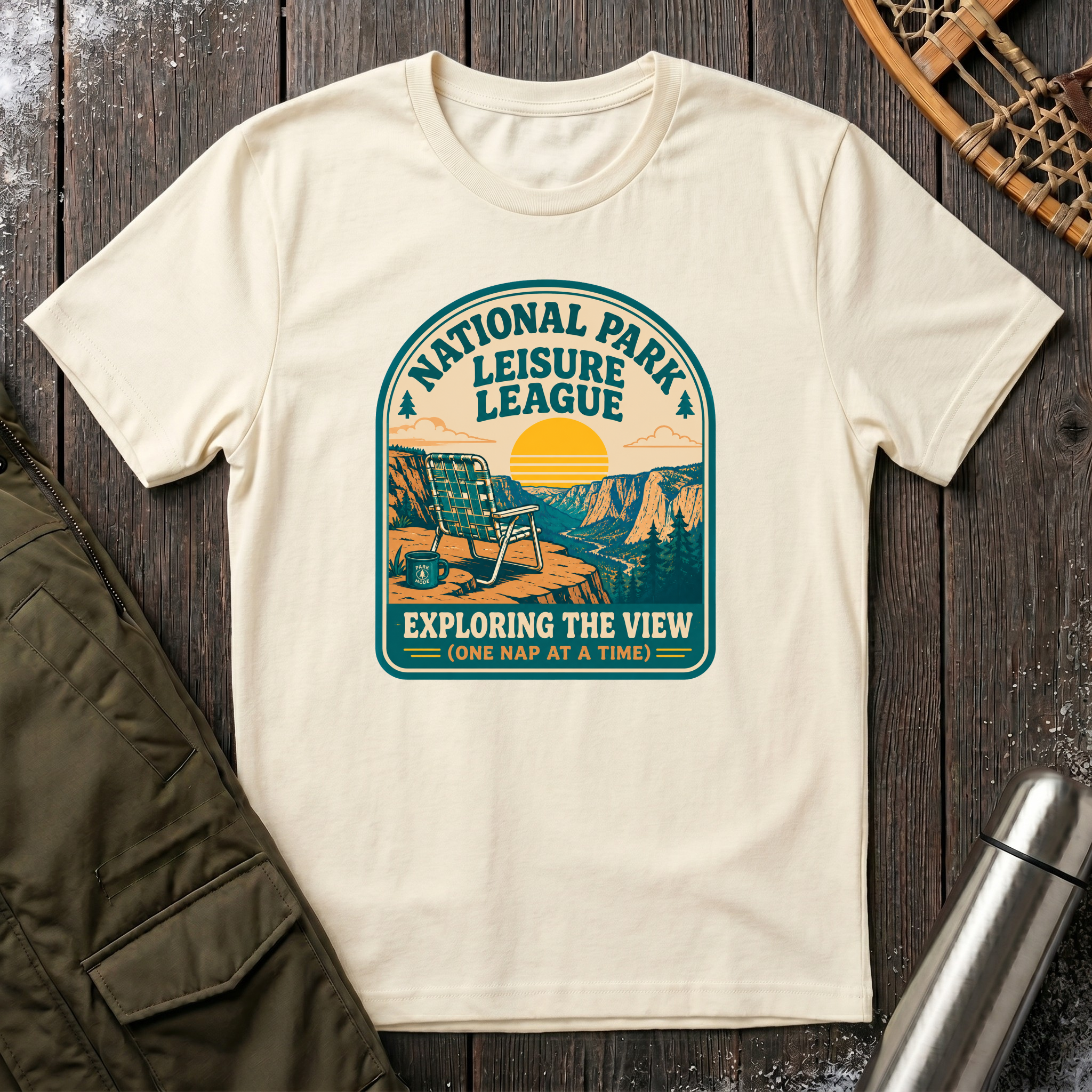 National Park Leisure League T‑Shirt