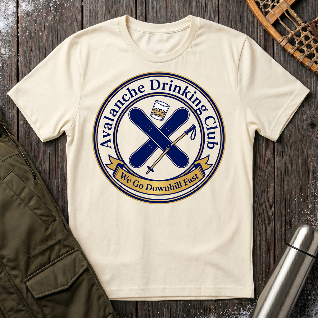 Avalanche Drinking Club T-Shirt