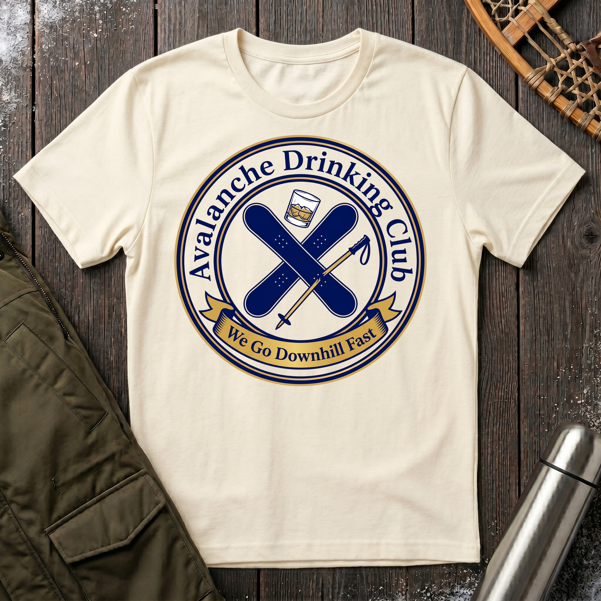 Avalanche Drinking Club T-Shirt