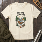 Resting Camp Face T-Shirt