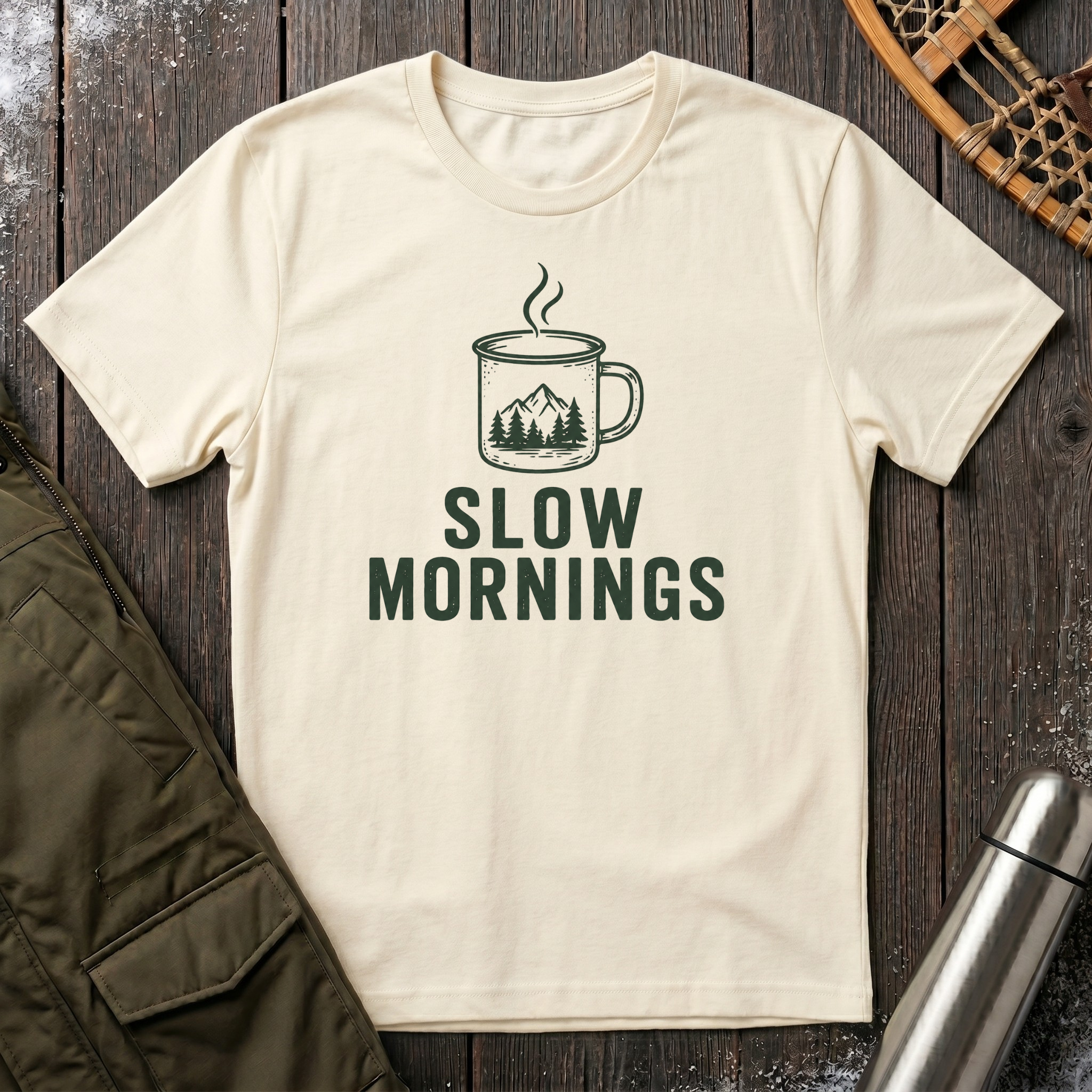 Slow Mornings T-Shirt