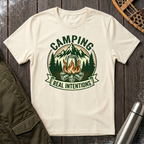 Camping: Real Intentions T‑Shirt