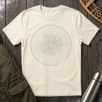 Mountain Topography T‑Shirt