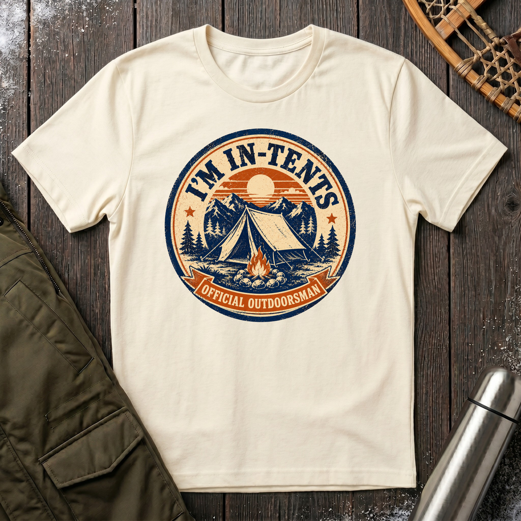 I'm In-Tents T‑Shirt