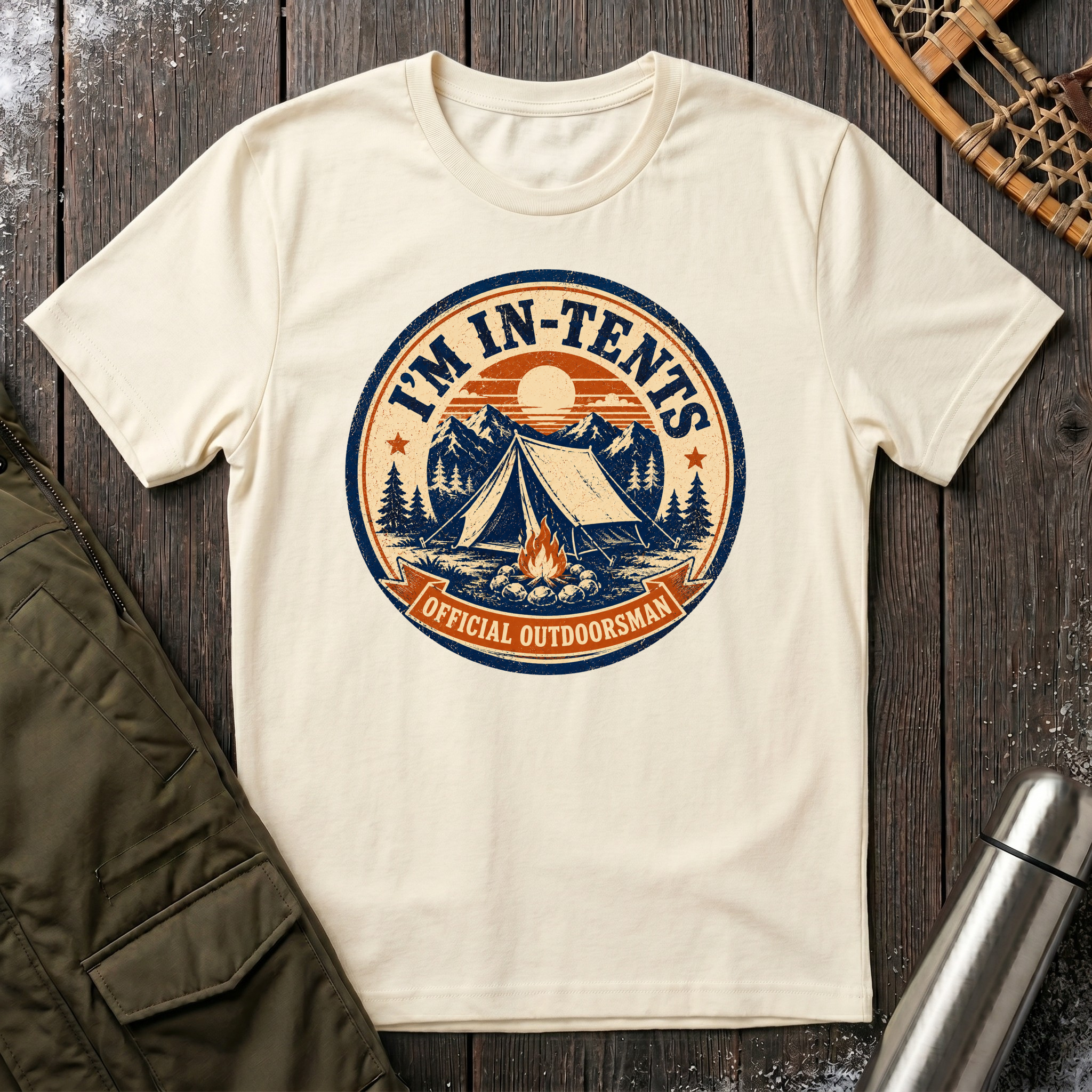 I'm In-Tents T‑Shirt