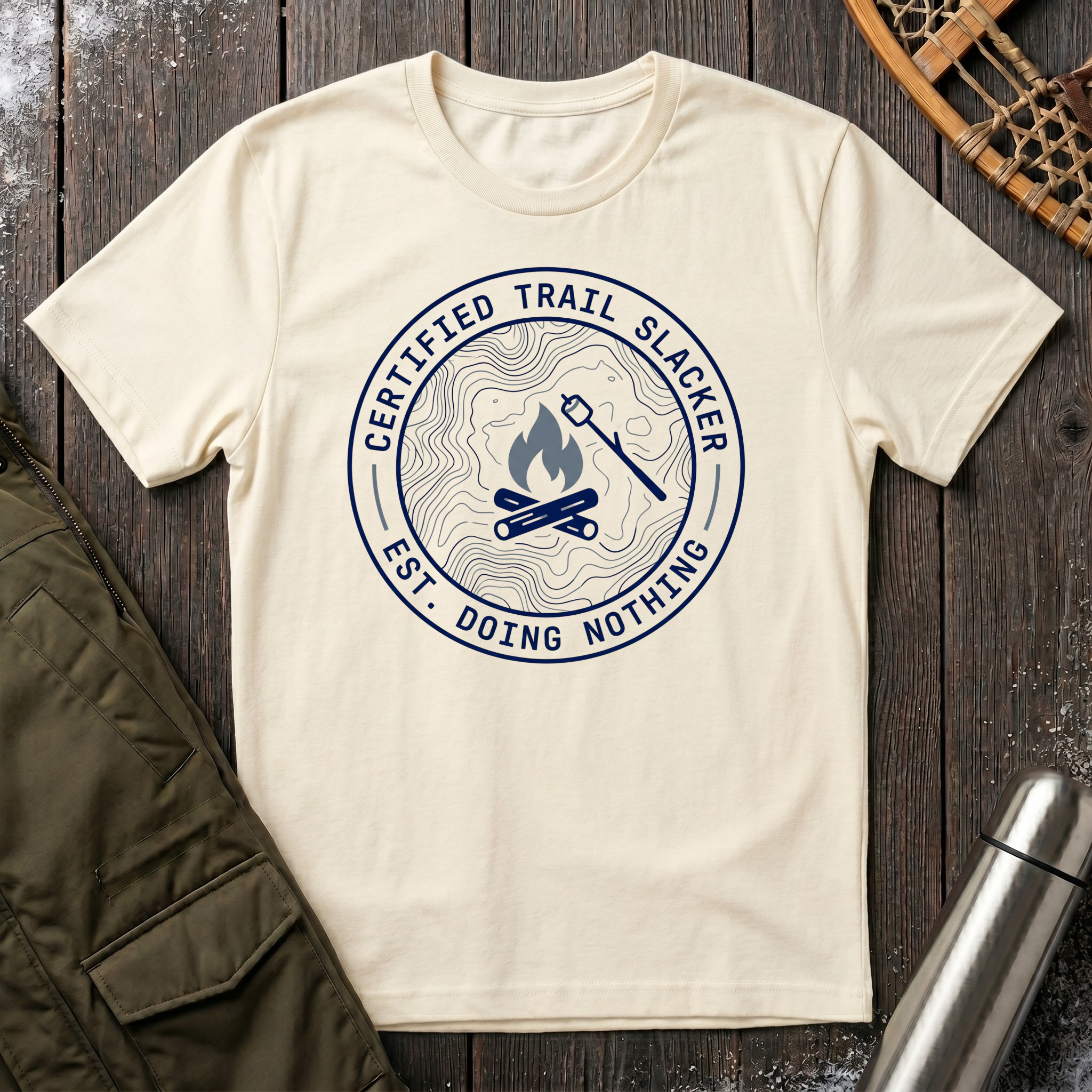 Certified Trail Slacker T‑Shirt