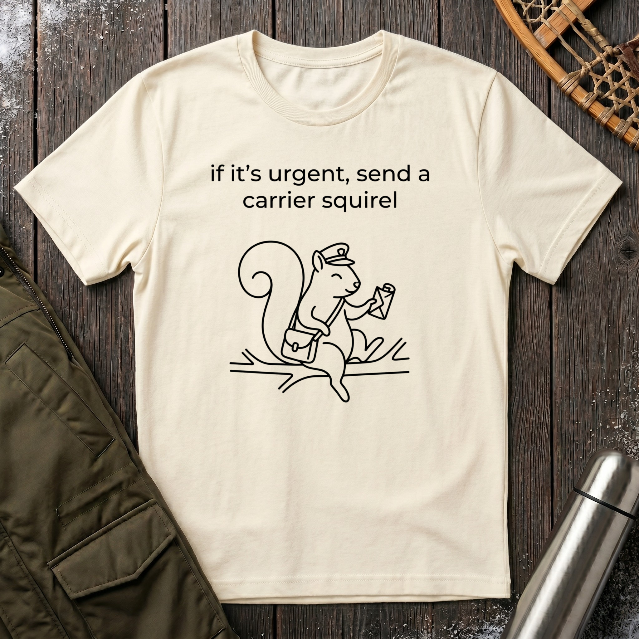 Carrier Squirrel T-Shirt