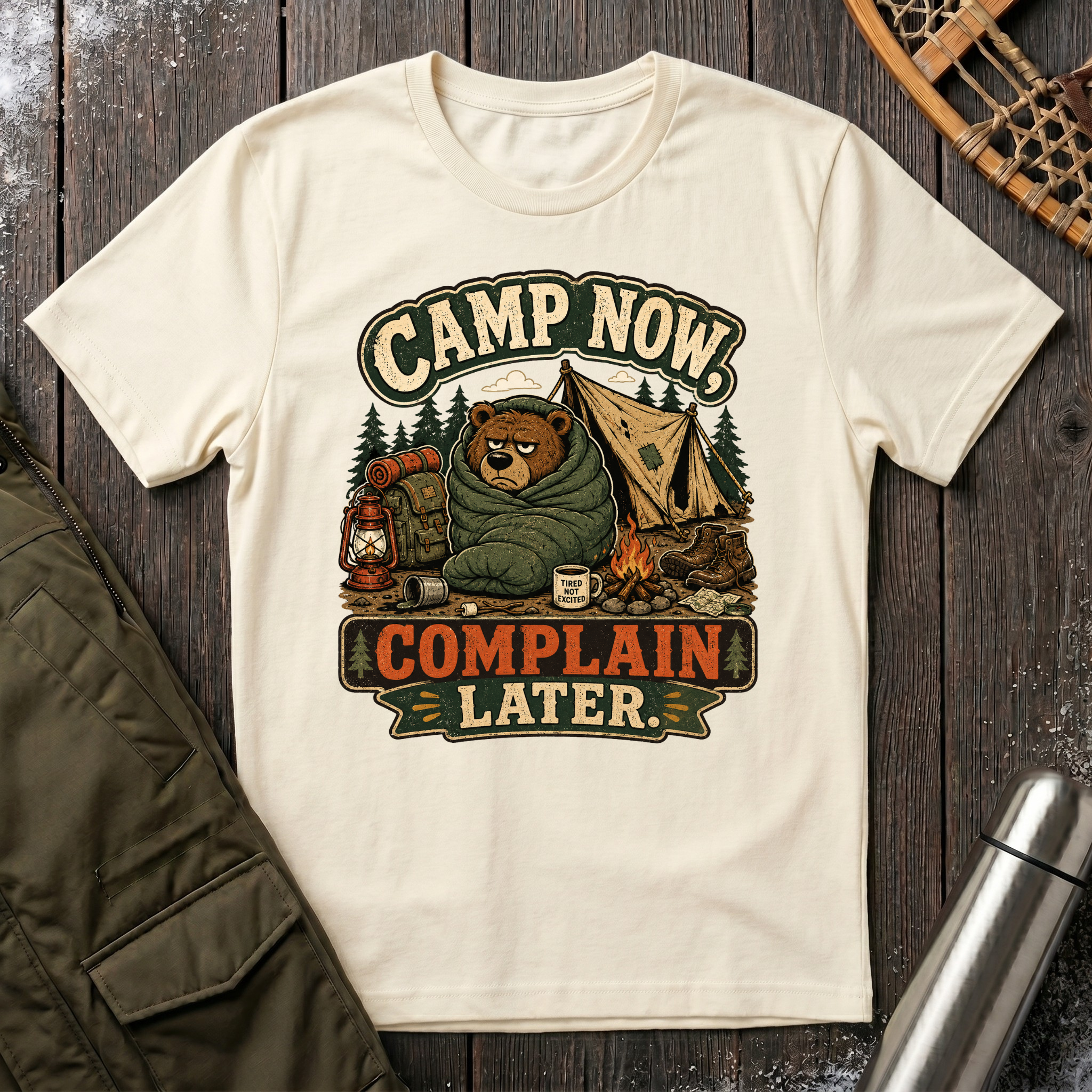 Complain Later T-Shirt