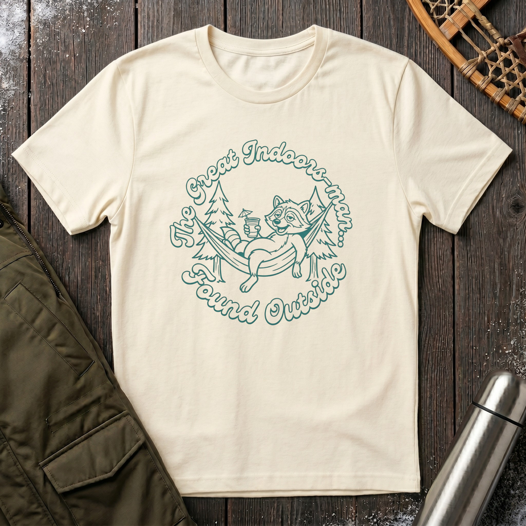 The Great Indoors-Man T‑Shirt