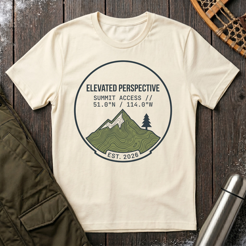 Elevated Perspective T‑Shirt