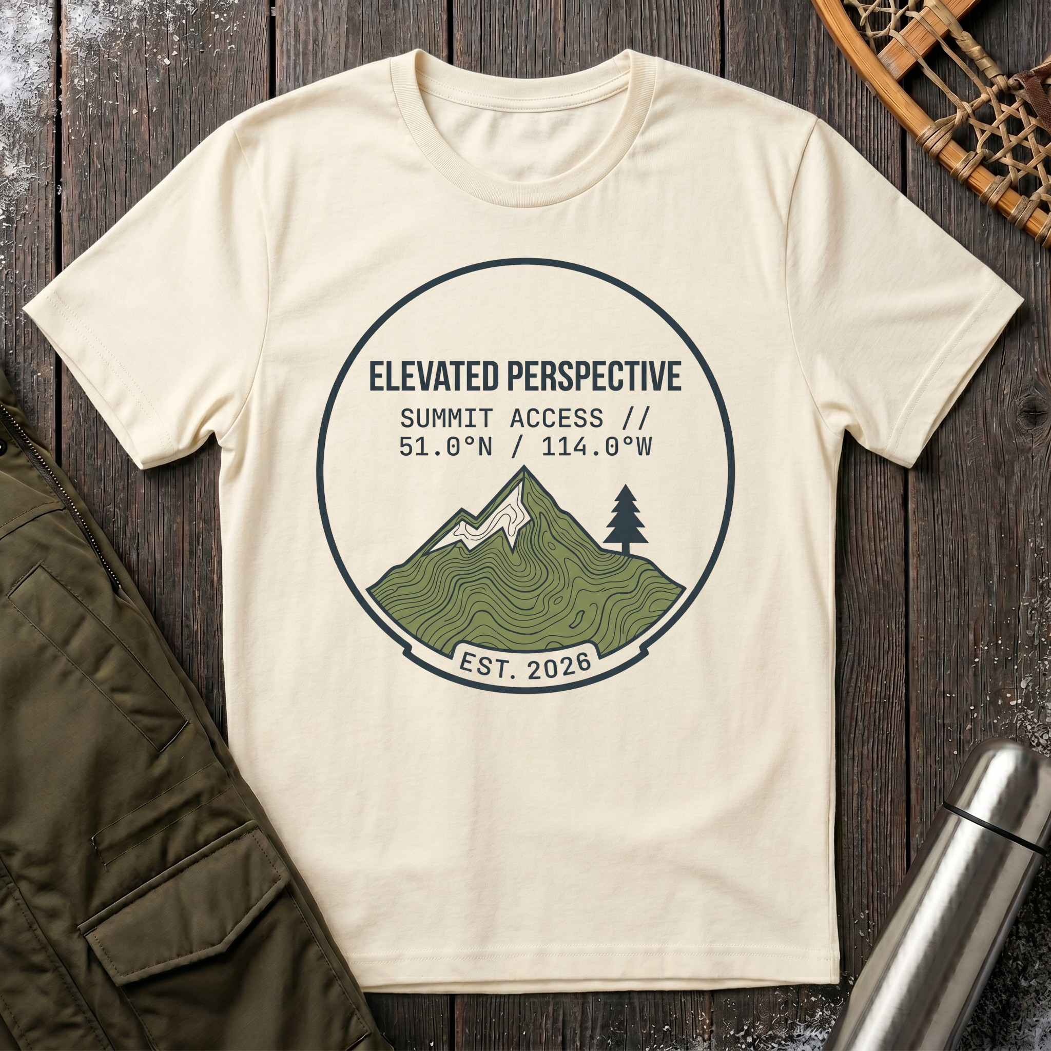 Elevated Perspective T‑Shirt
