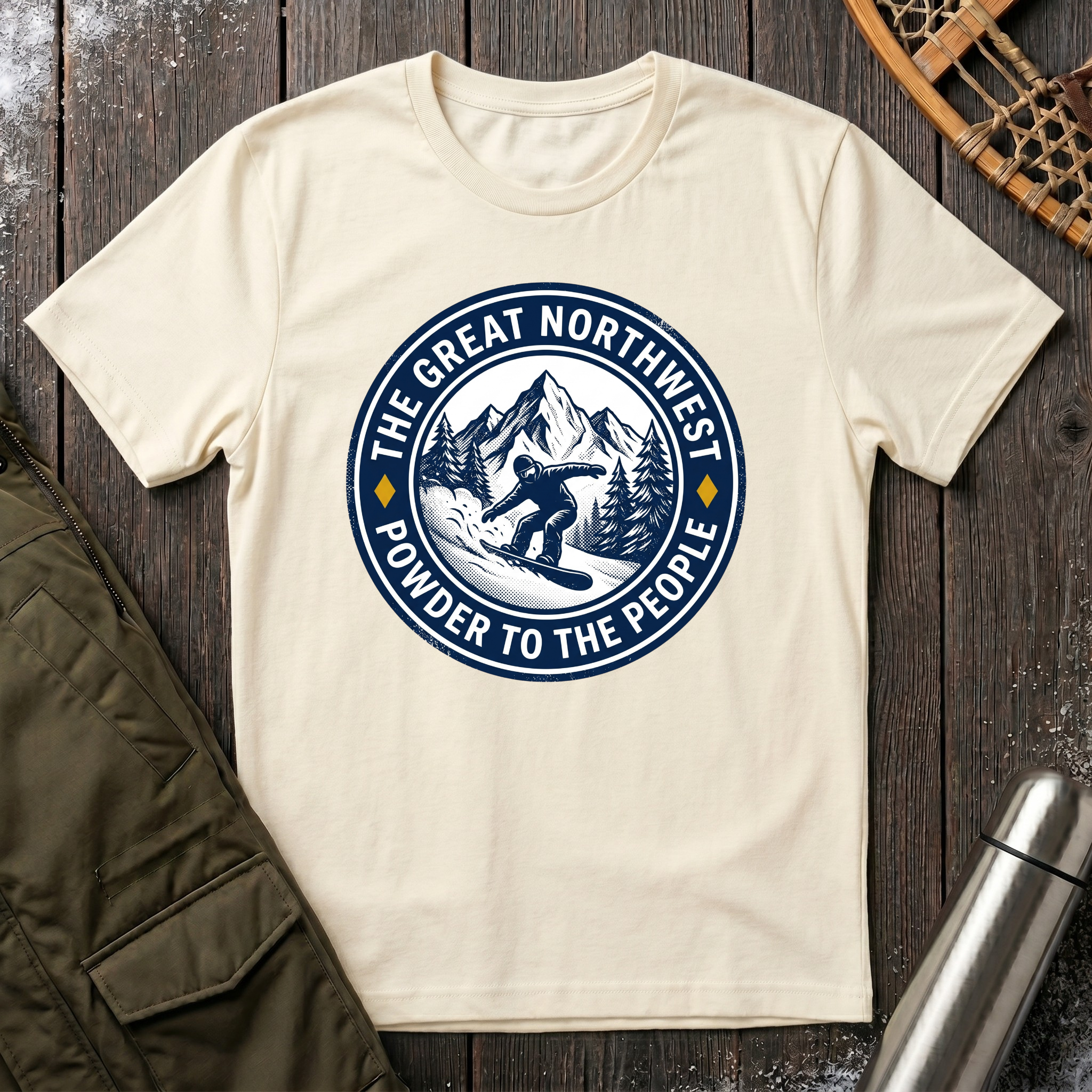 Powder To The People T‑Shirt