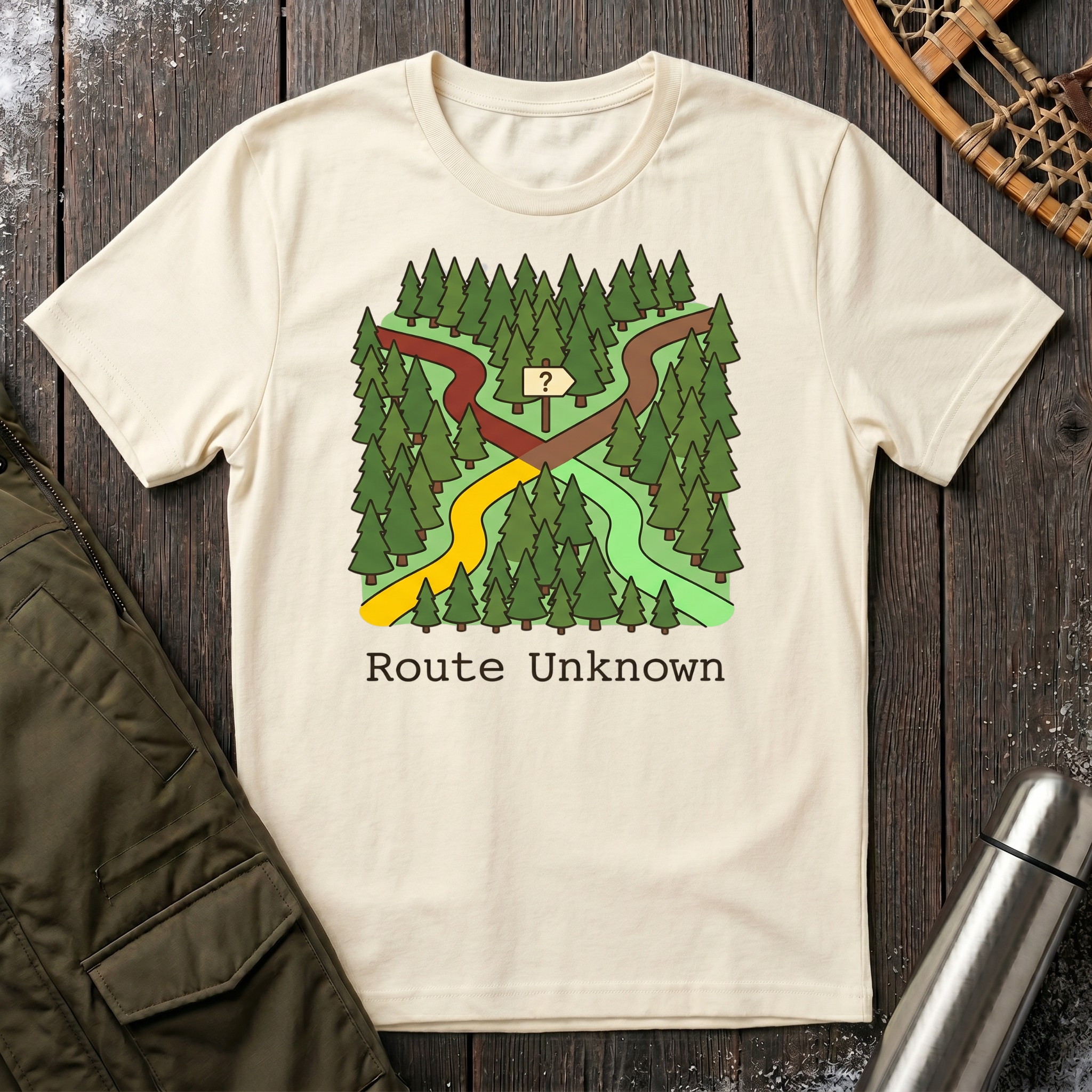 Route Unknown T-Shirt
